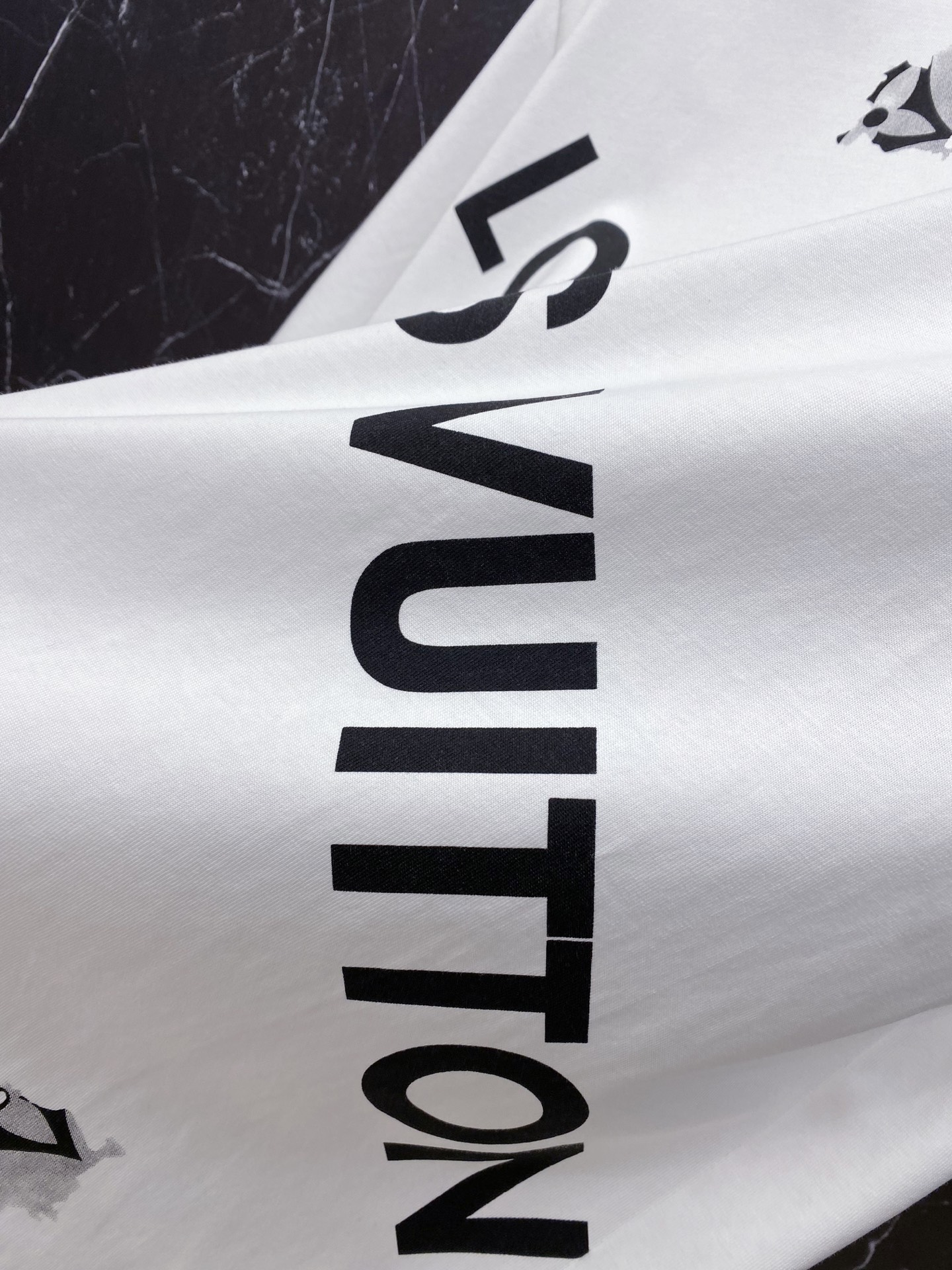 Louis Vuitton Basic Clothing Cotton Black S-l-xxl