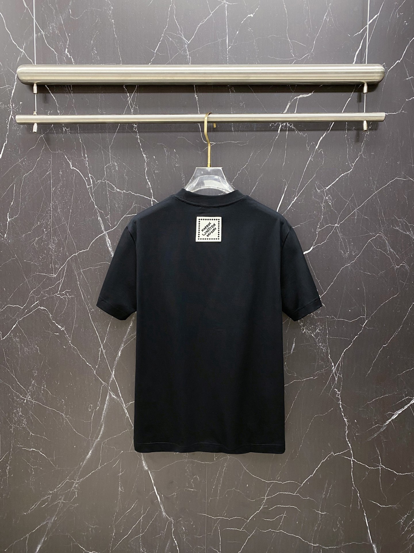Louis Vuitton Basic Clothing Cotton Black S-l-xxl