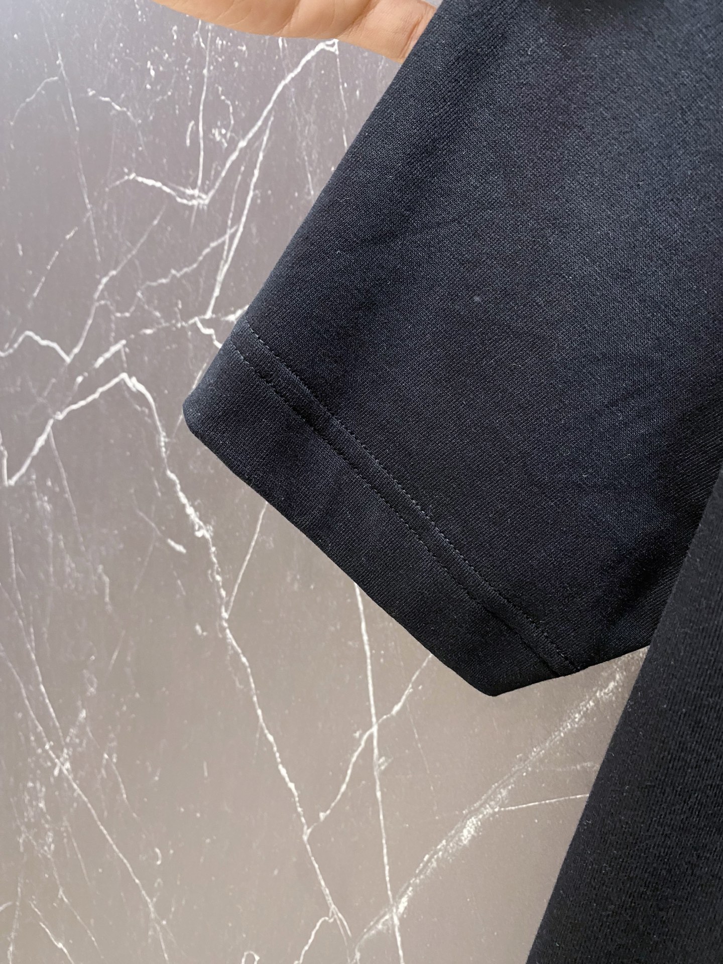 Louis Vuitton Basic Clothing Cotton Black S-l-xxl