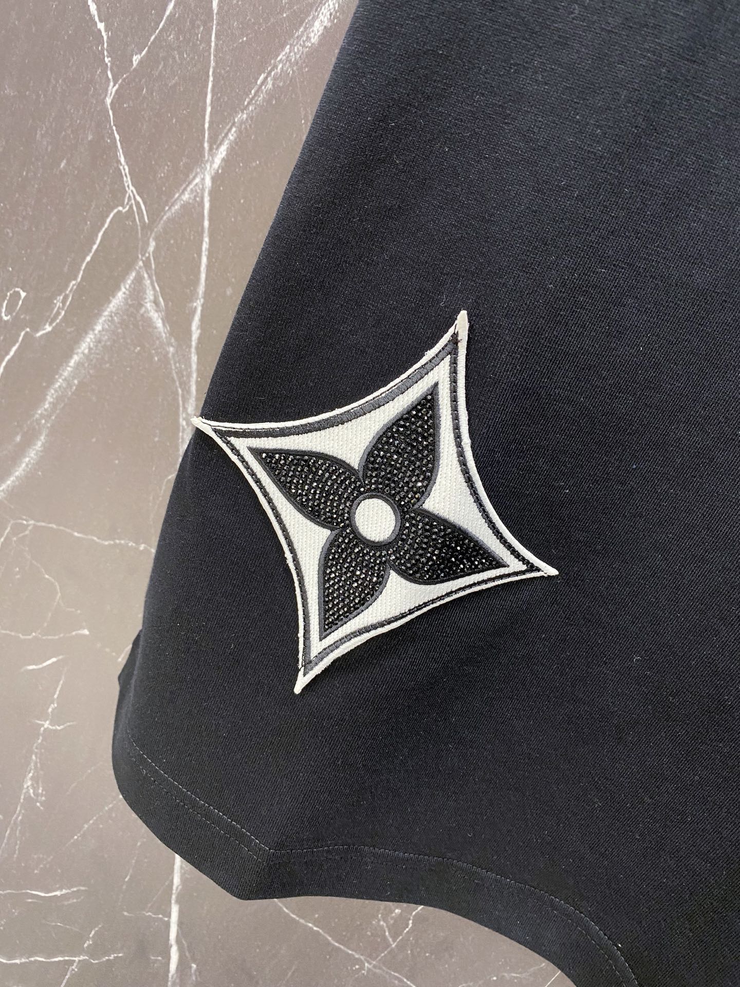 Louis Vuitton Basic Clothing Cotton Black S-l-xxl