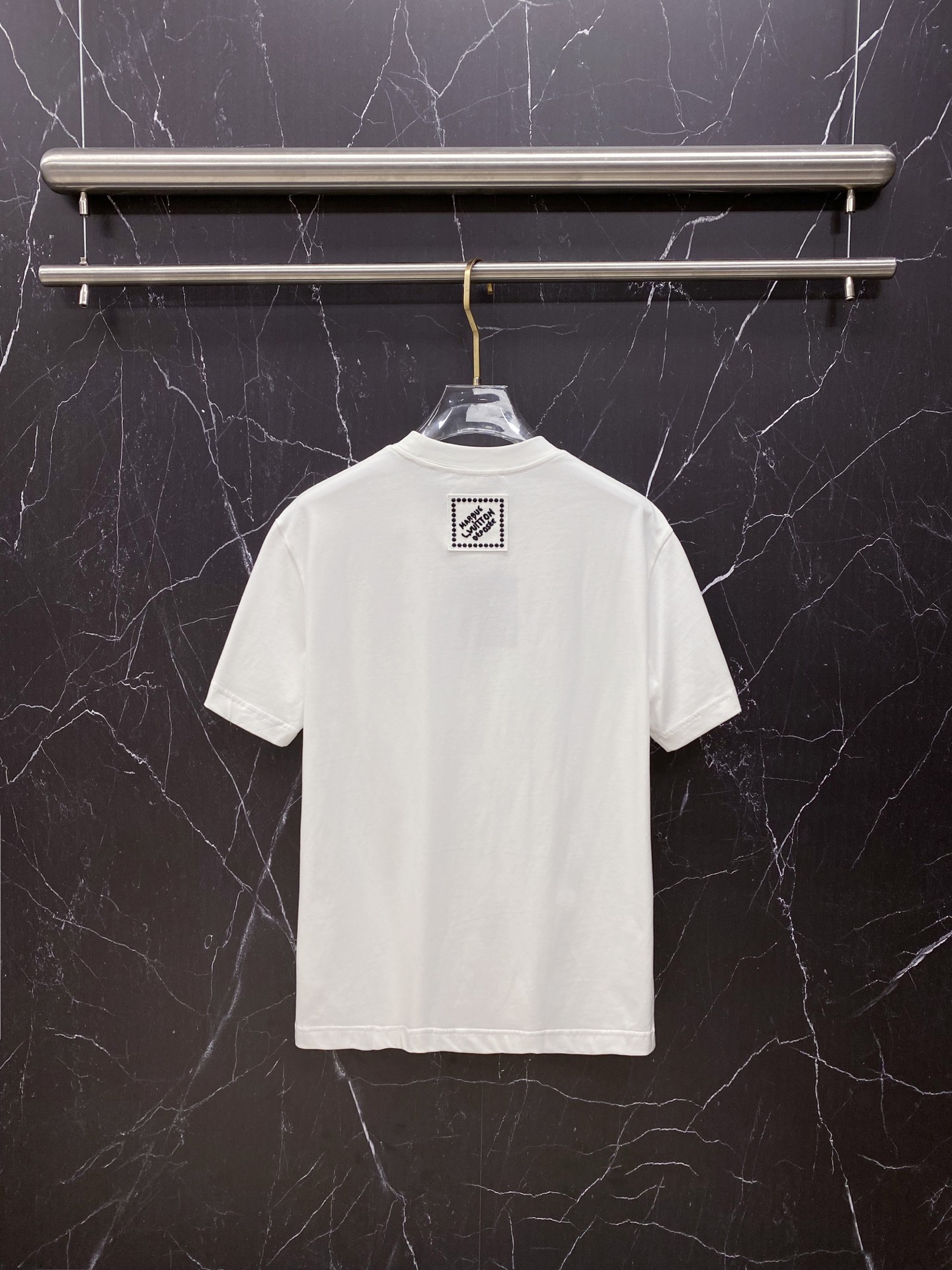 Louis Vuitton Basic Clothing Cotton Black S-l-xxl