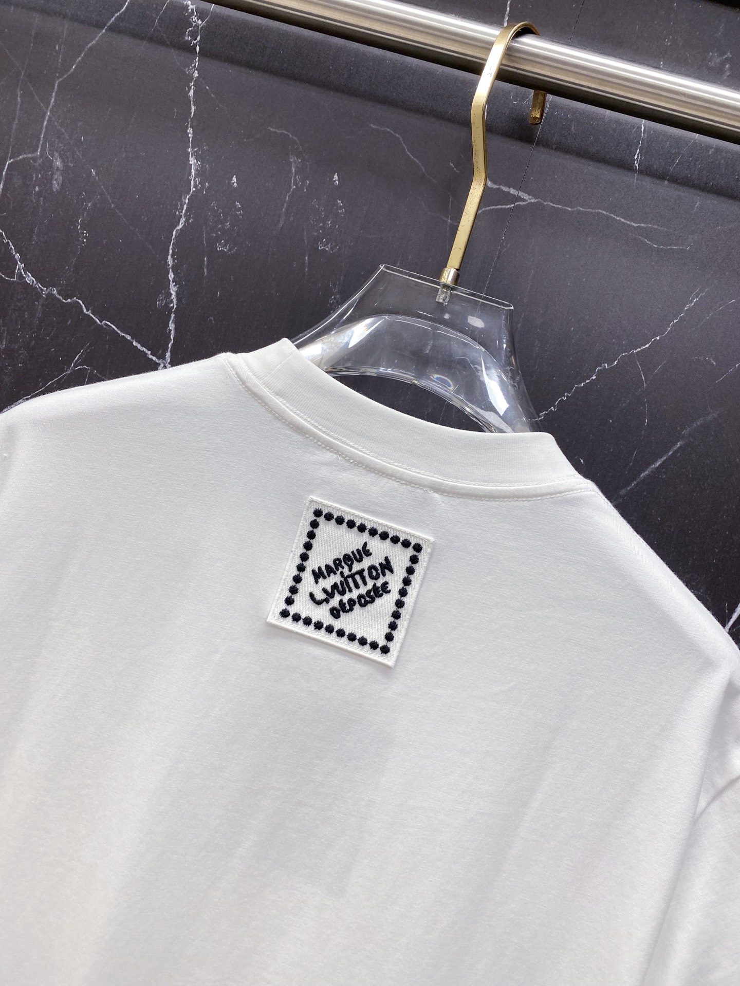 Louis Vuitton Basic Clothing Cotton Black S-l-xxl