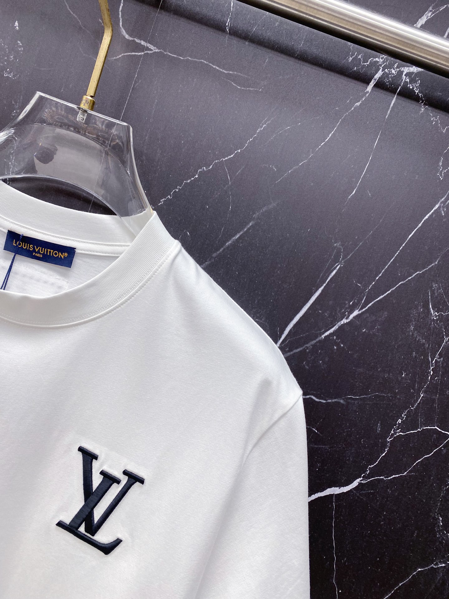 Louis Vuitton Basic Clothing Cotton Black S-l-xxl