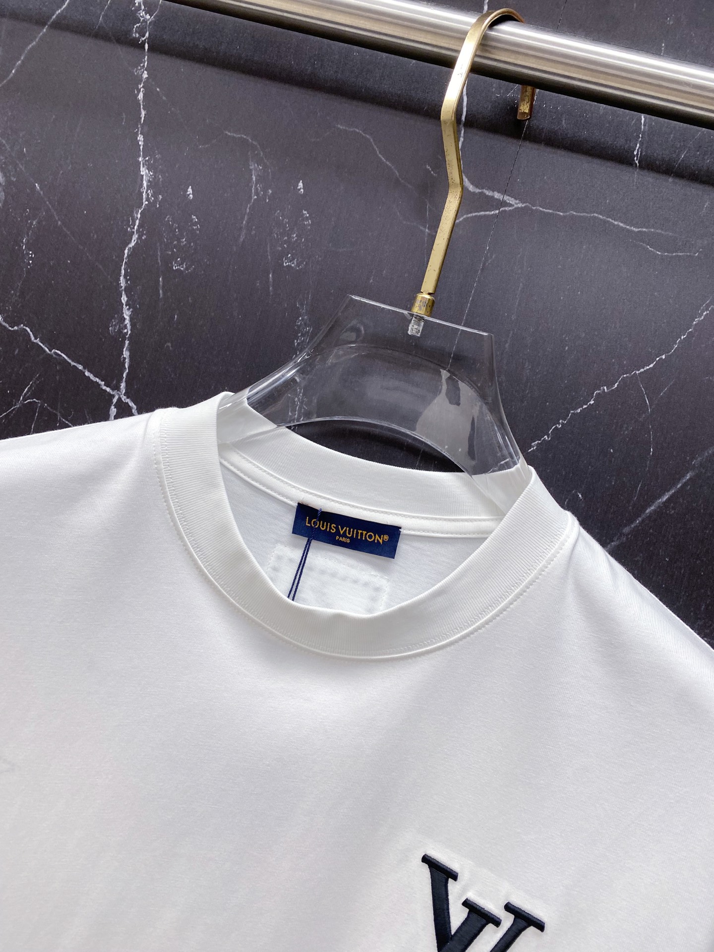 Louis Vuitton Basic Clothing Cotton Black S-l-xxl