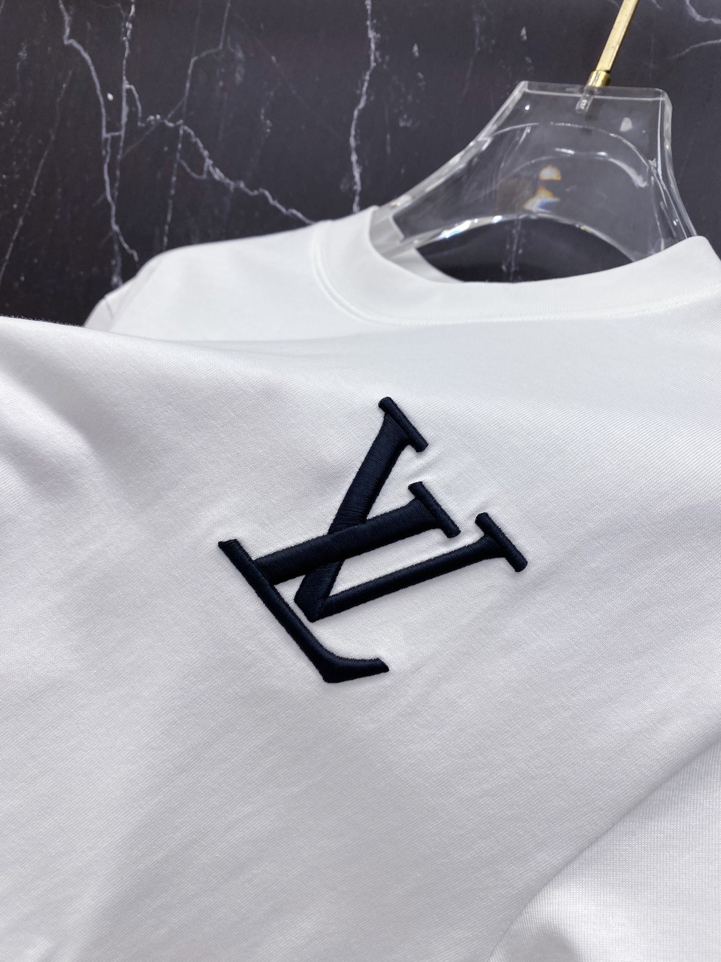 Louis Vuitton Basic Clothing Cotton Black S-l-xxl