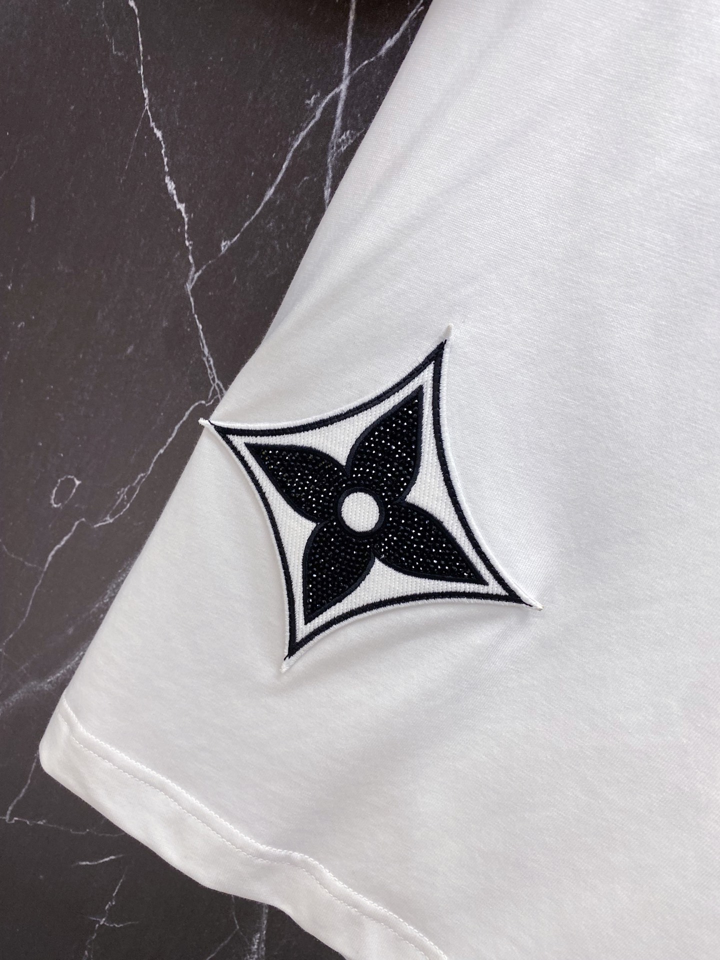 Louis Vuitton Basic Clothing Cotton Black S-l-xxl