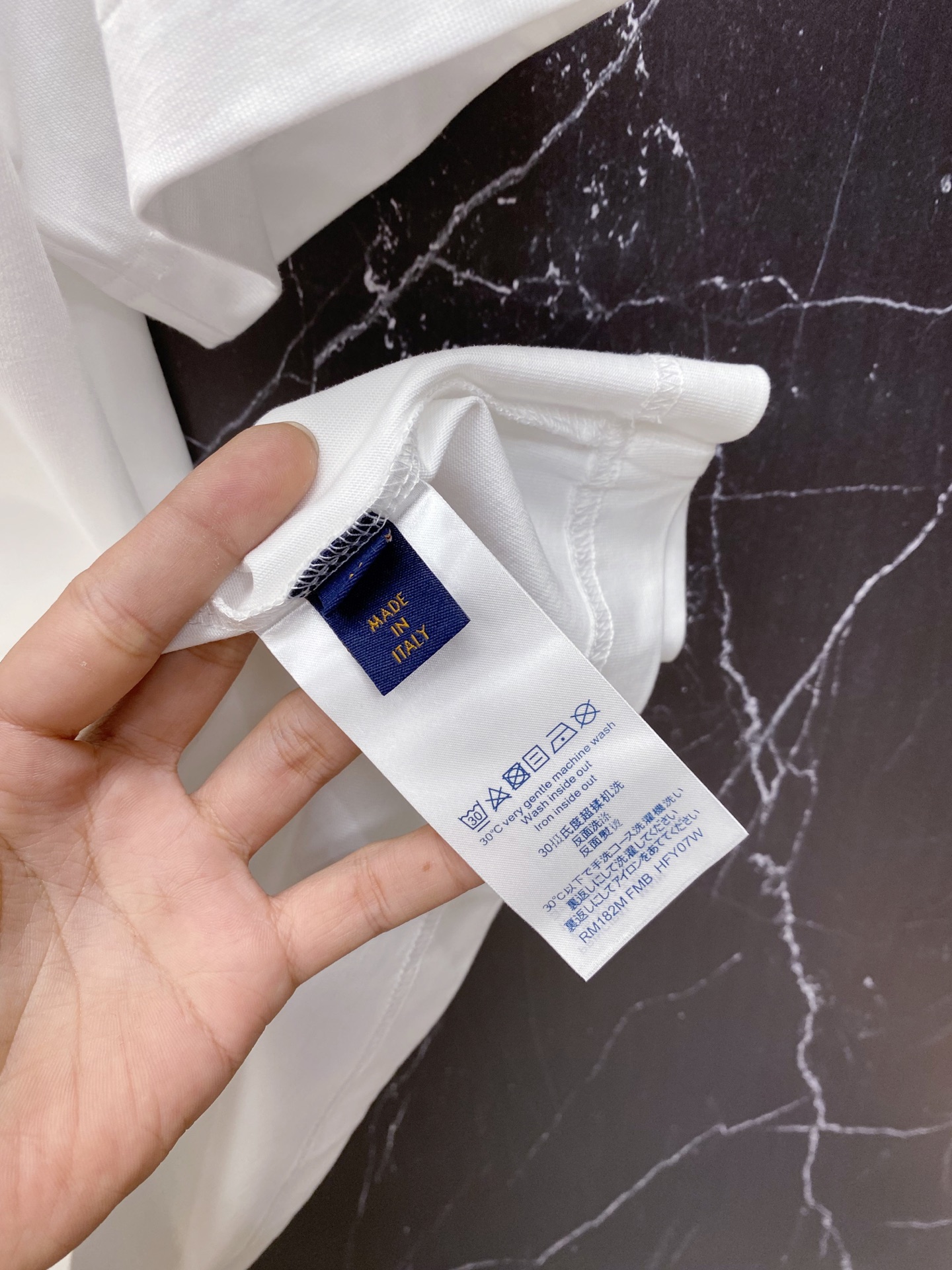 Louis Vuitton Basic Clothing Cotton Black S-l-xxl