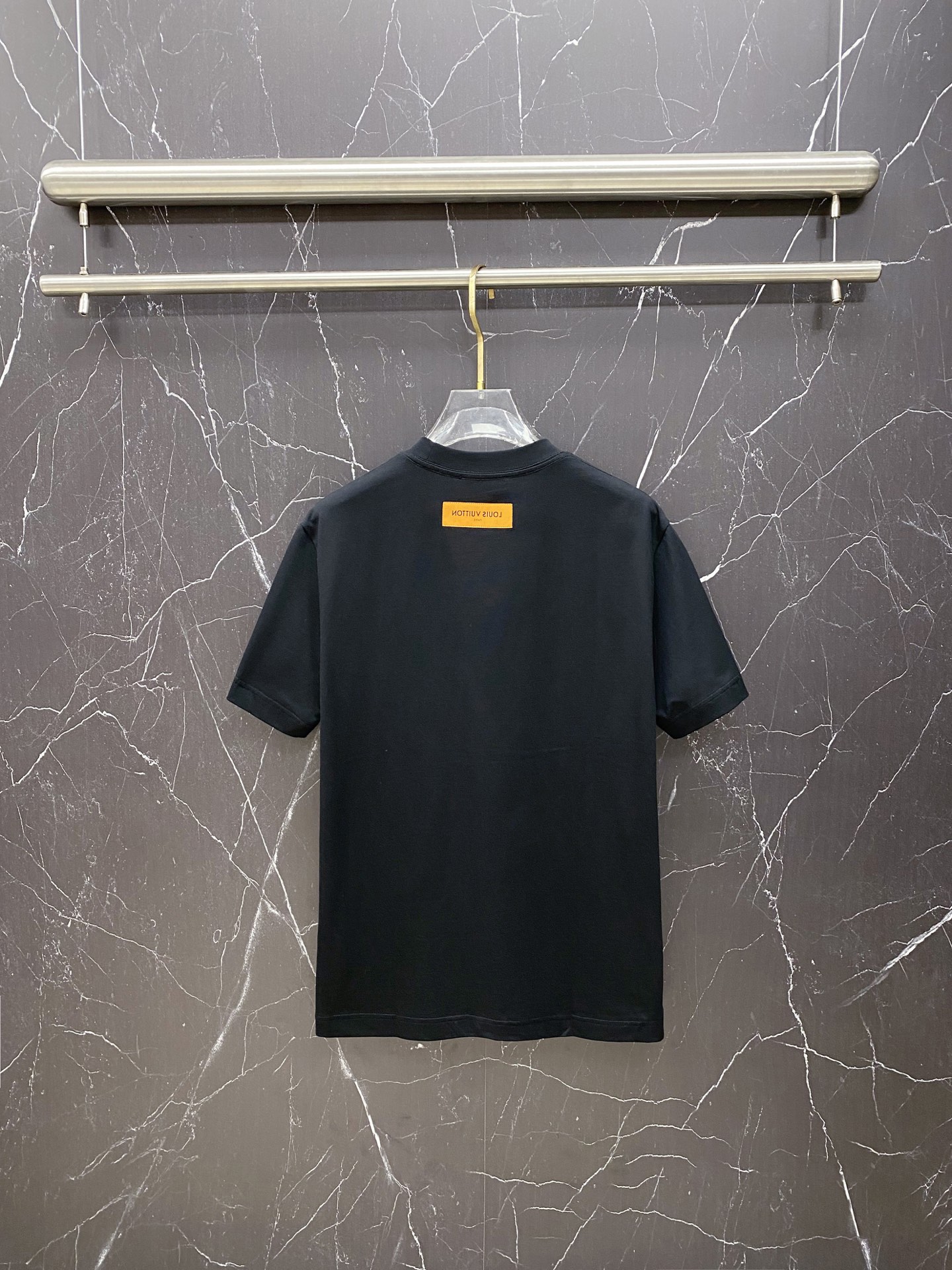 Louis Vuitton Basic Clothing Cotton Black S-l-xxl
