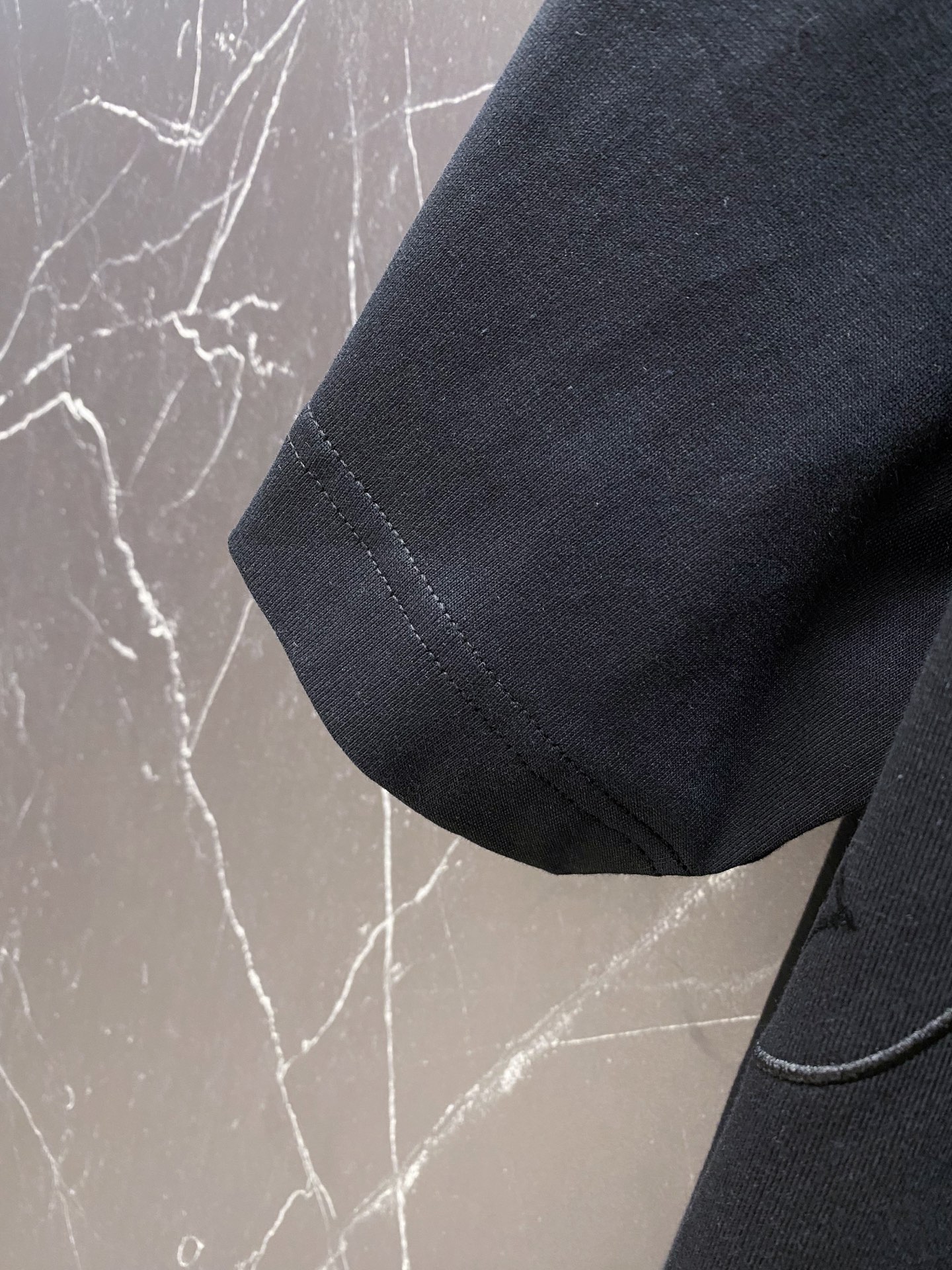 Louis Vuitton Basic Clothing Cotton Black S-l-xxl