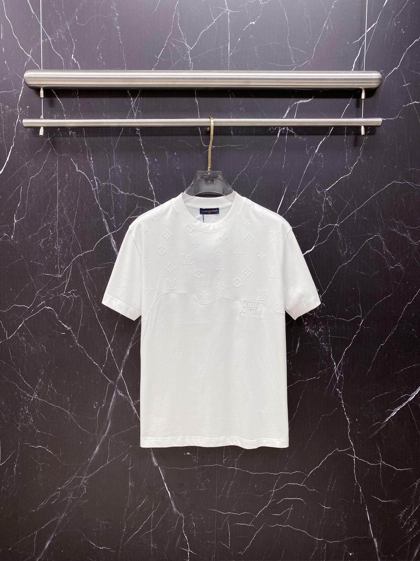 Louis Vuitton Basic Clothing Cotton Black S-l-xxl