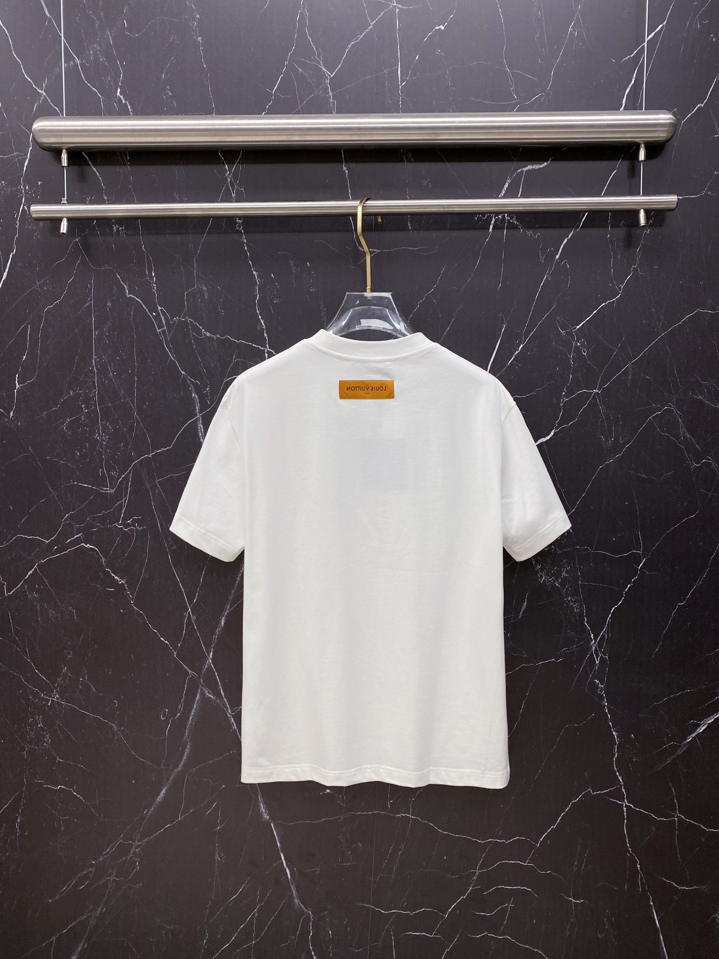 Louis Vuitton Basic Clothing Cotton Black S-l-xxl