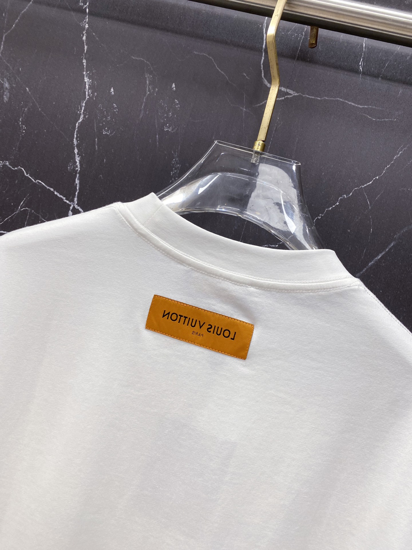 Louis Vuitton Basic Clothing Cotton Black S-l-xxl