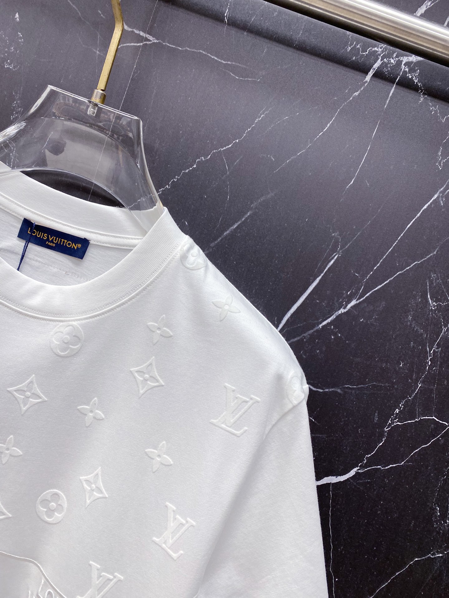 Louis Vuitton Basic Clothing Cotton Black S-l-xxl