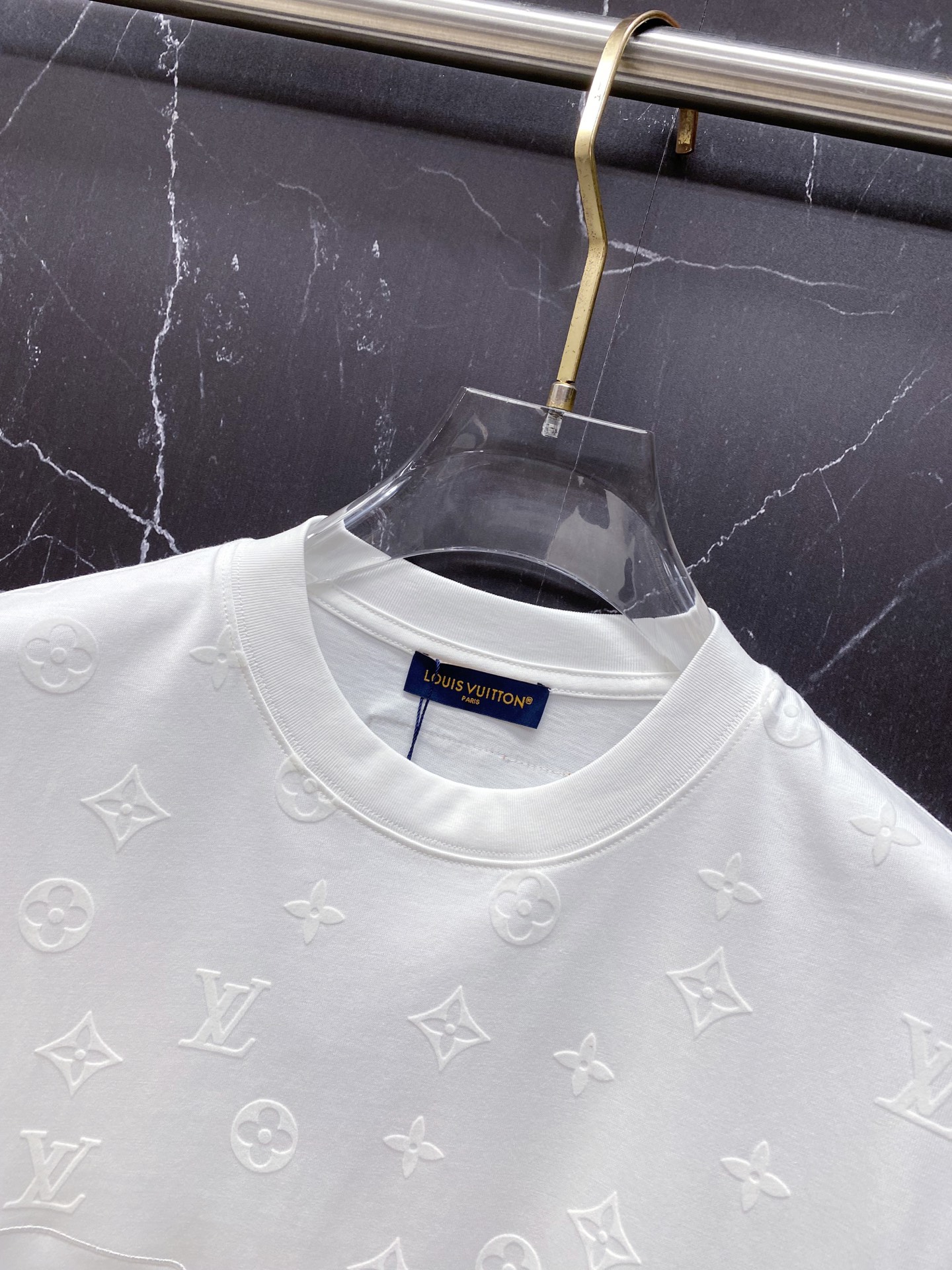 Louis Vuitton Basic Clothing Cotton Black S-l-xxl