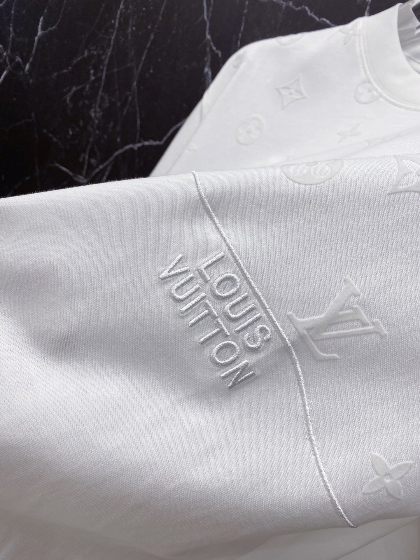 Louis Vuitton Basic Clothing Cotton Black S-l-xxl