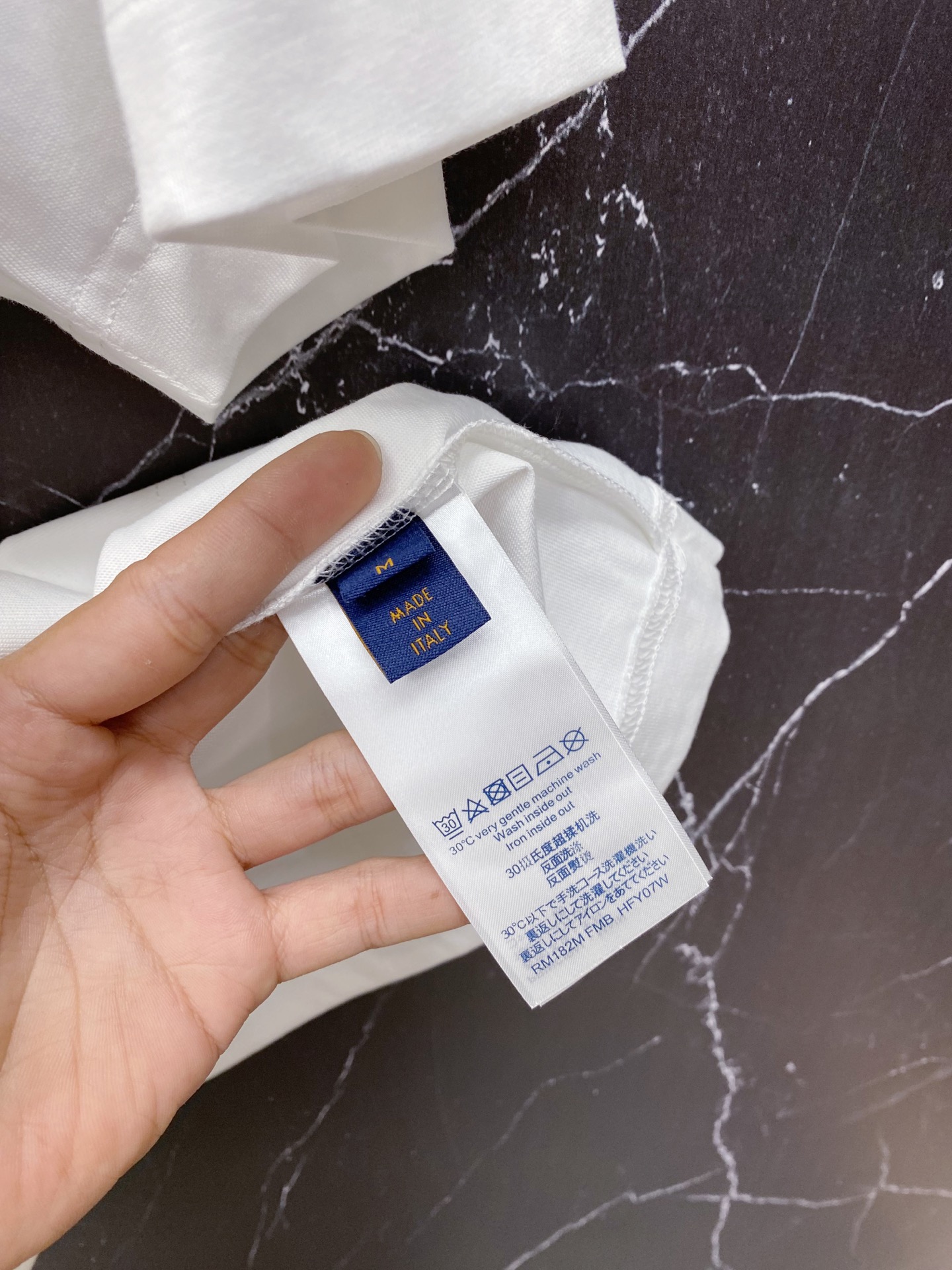 Louis Vuitton Basic Clothing Cotton Black S-l-xxl