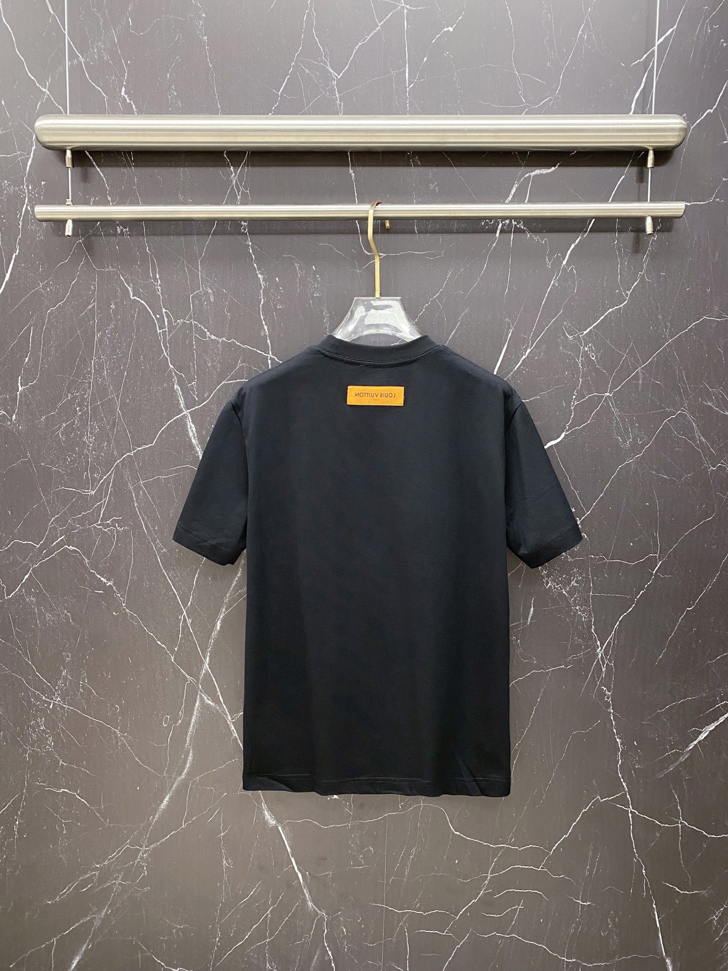 Louis Vuitton Basic Clothing Cotton Black S-l-xxl