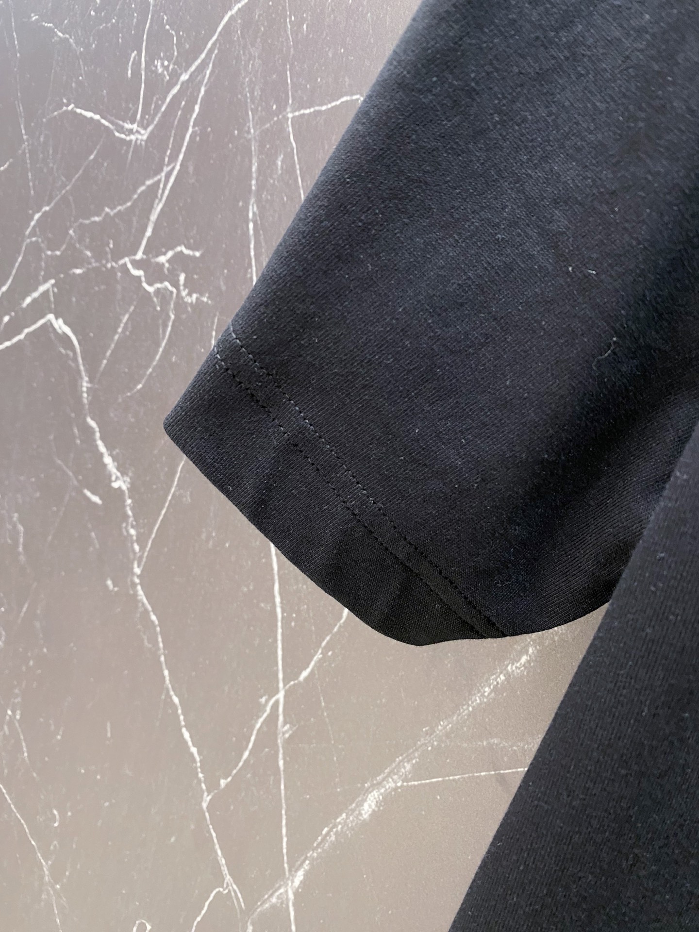 Louis Vuitton Basic Clothing Cotton Black S-l-xxl