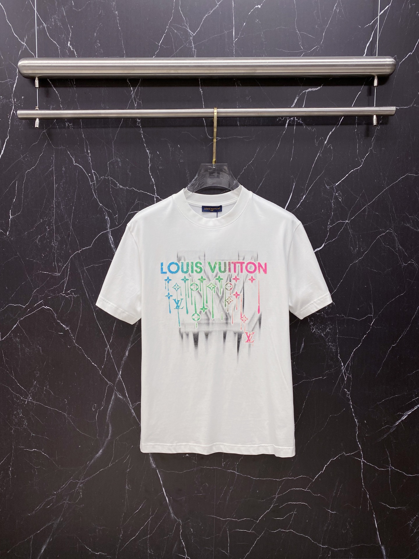 Louis Vuitton Basic Clothing Cotton Black S-l-xxl