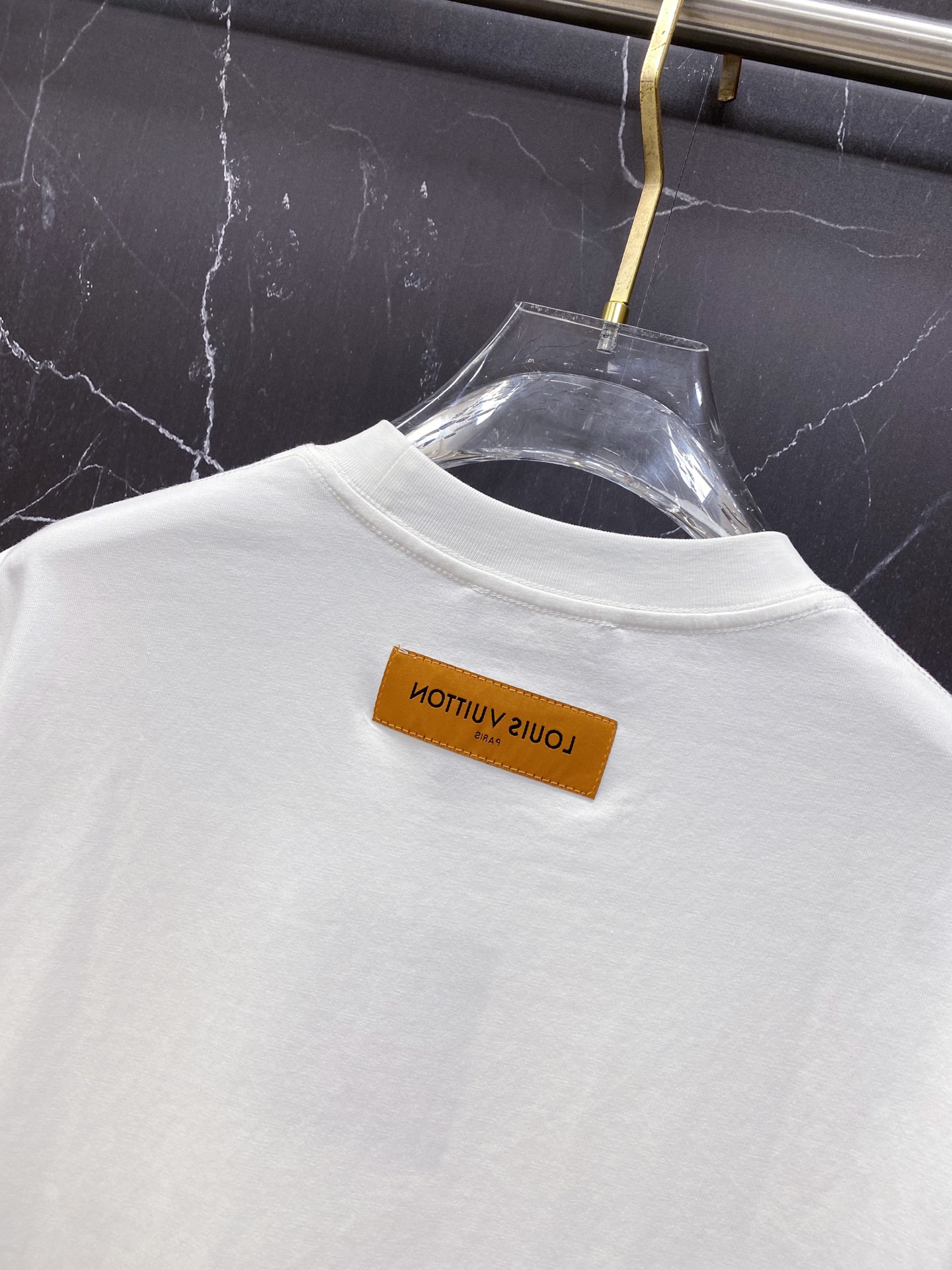 Louis Vuitton Basic Clothing Cotton Black S-l-xxl