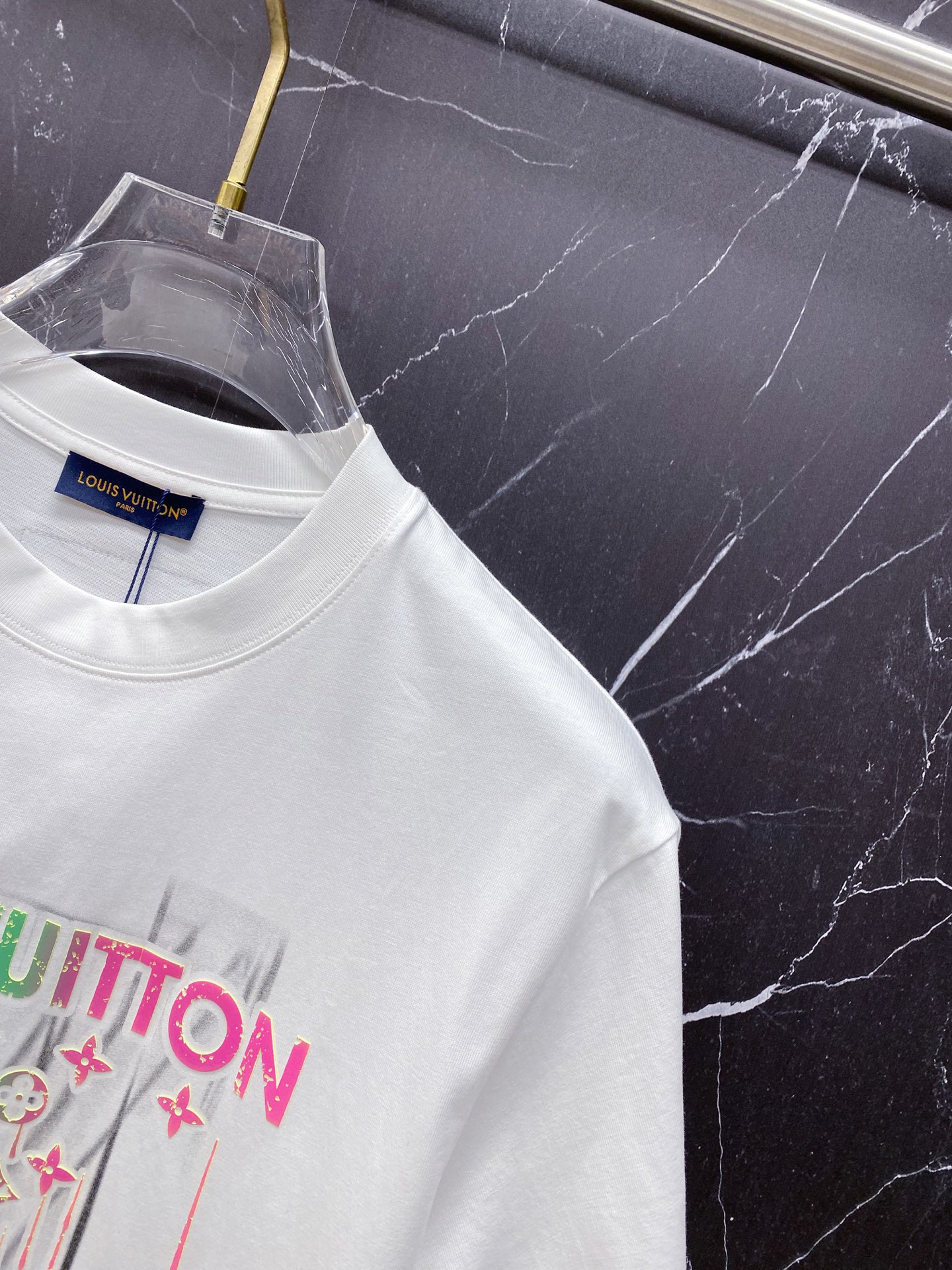 Louis Vuitton Basic Clothing Cotton Black S-l-xxl