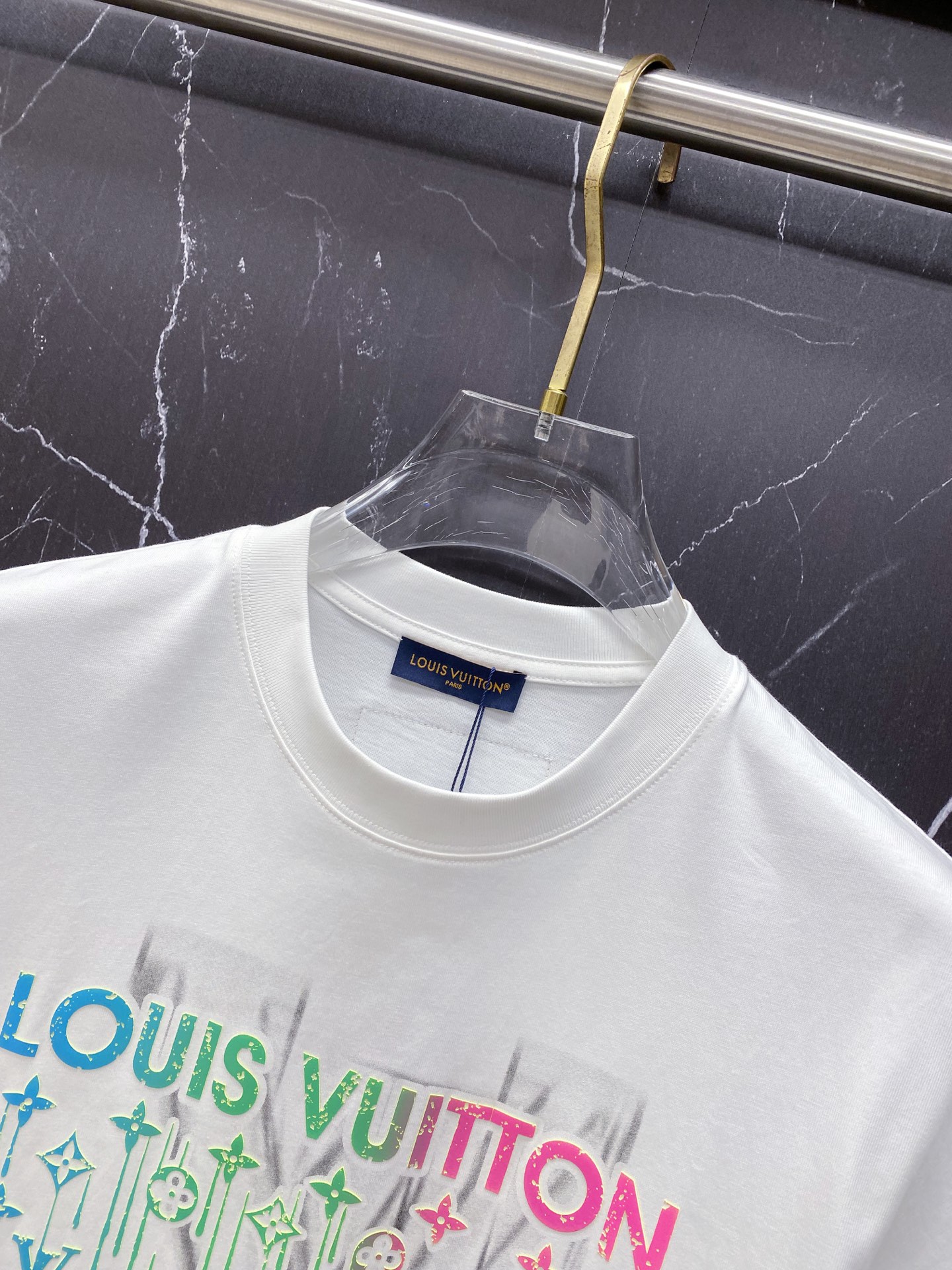 Louis Vuitton Basic Clothing Cotton Black S-l-xxl