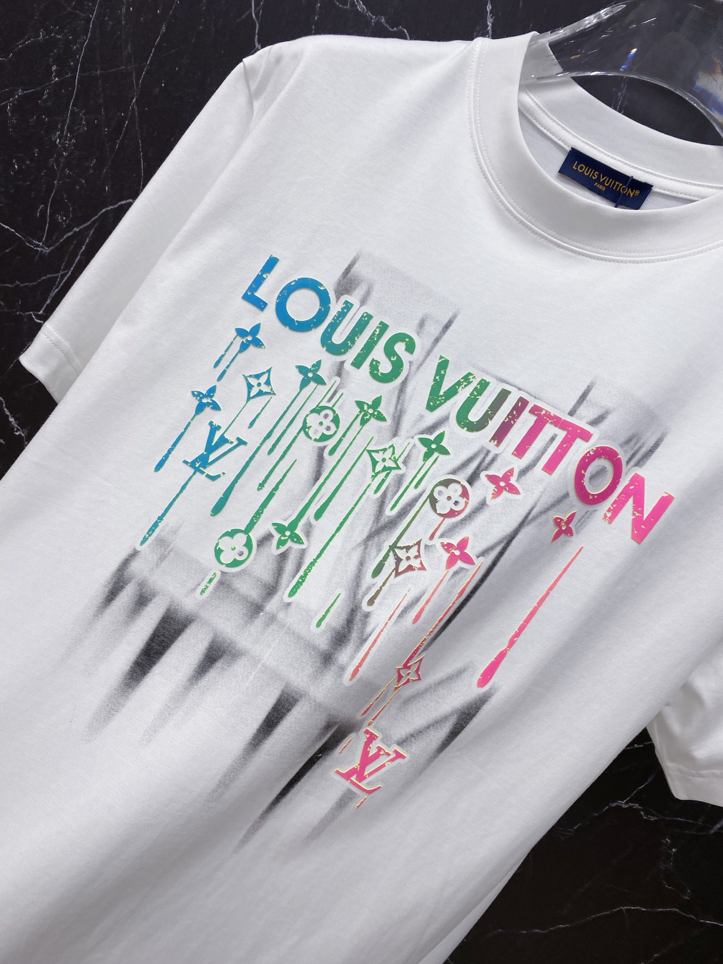 Louis Vuitton Basic Clothing Cotton Black S-l-xxl