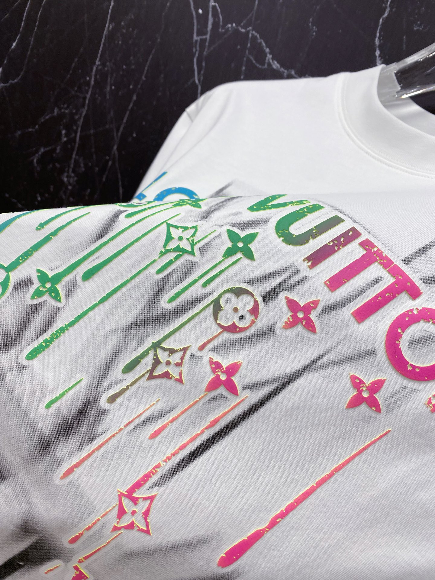 Louis Vuitton Basic Clothing Cotton Black S-l-xxl