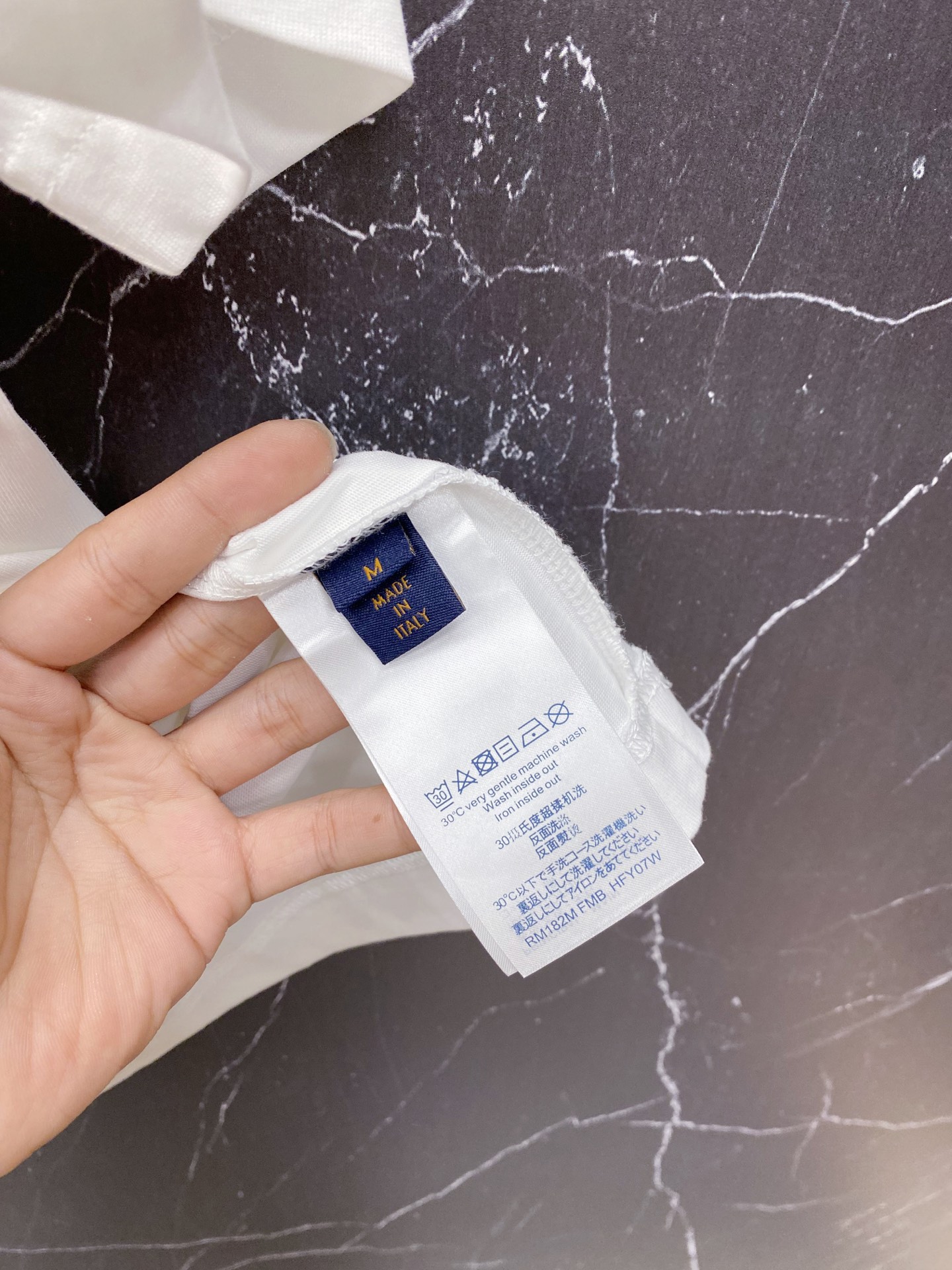 Louis Vuitton Basic Clothing Cotton Black S-l-xxl