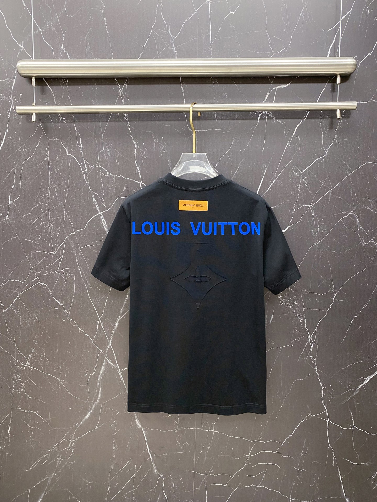 Louis Vuitton Basic Clothing Cotton Black S-l-xxl