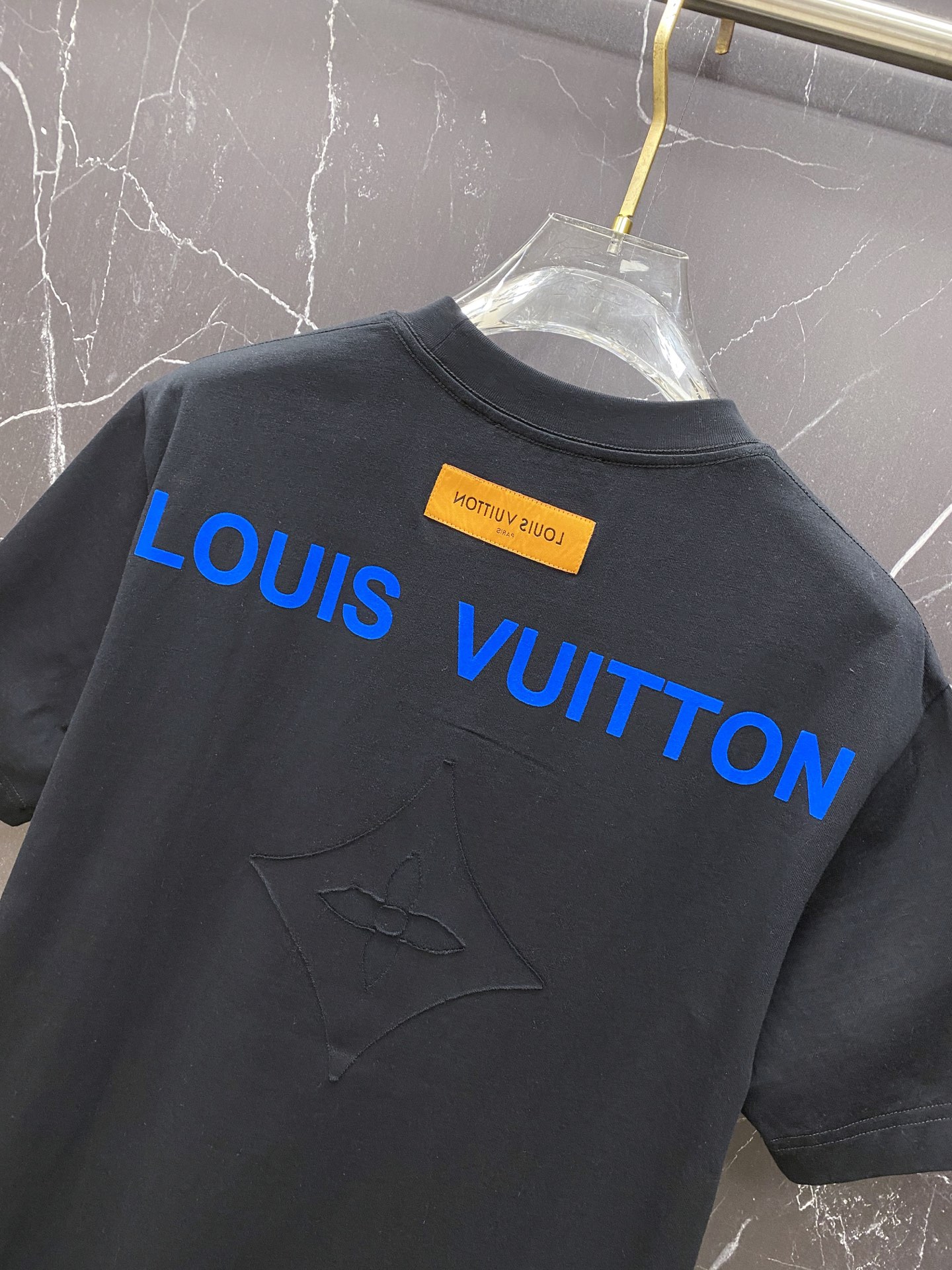 Louis Vuitton Basic Clothing Cotton Black S-l-xxl