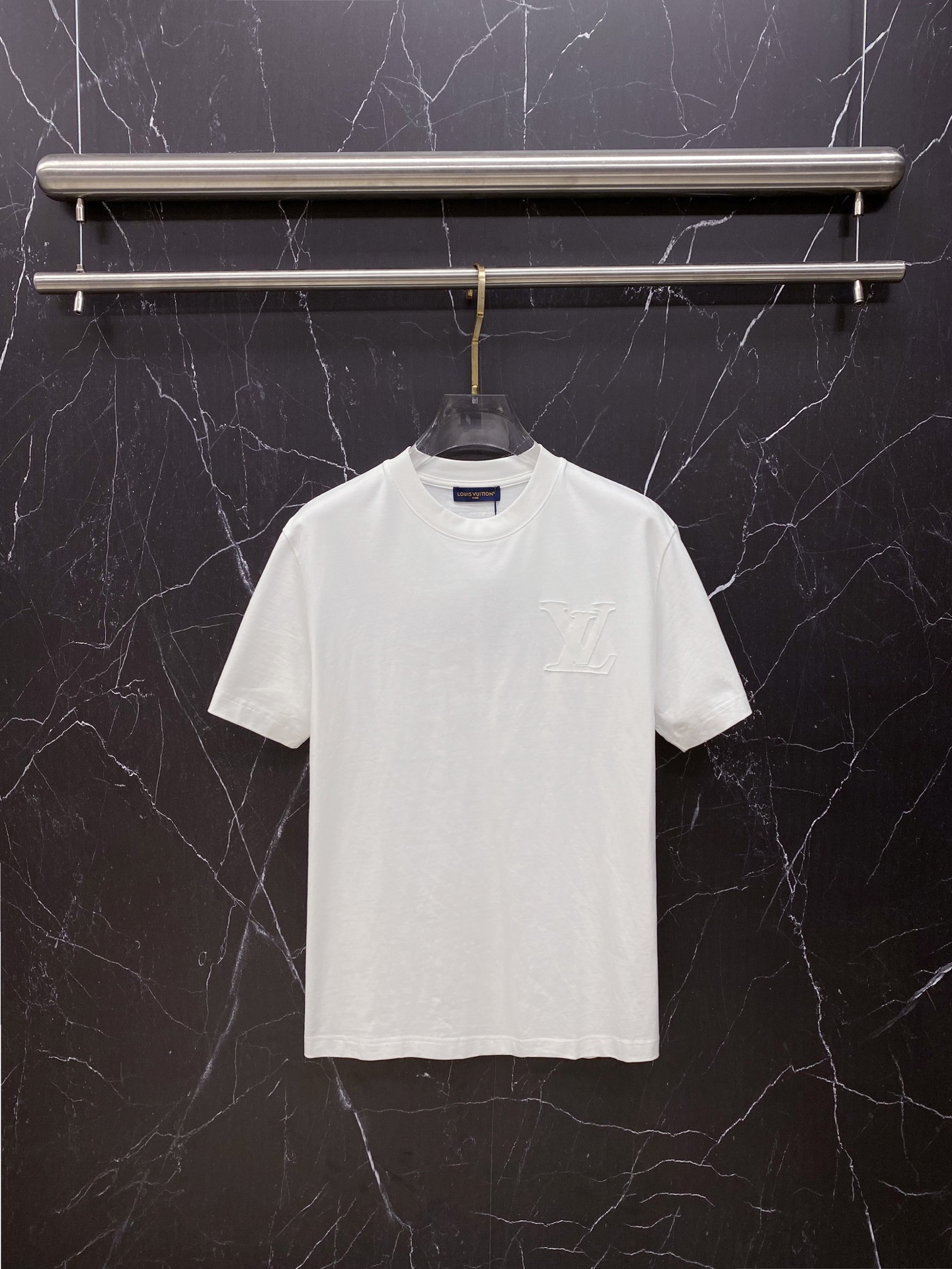 Louis Vuitton Basic Clothing Cotton Black S-l-xxl