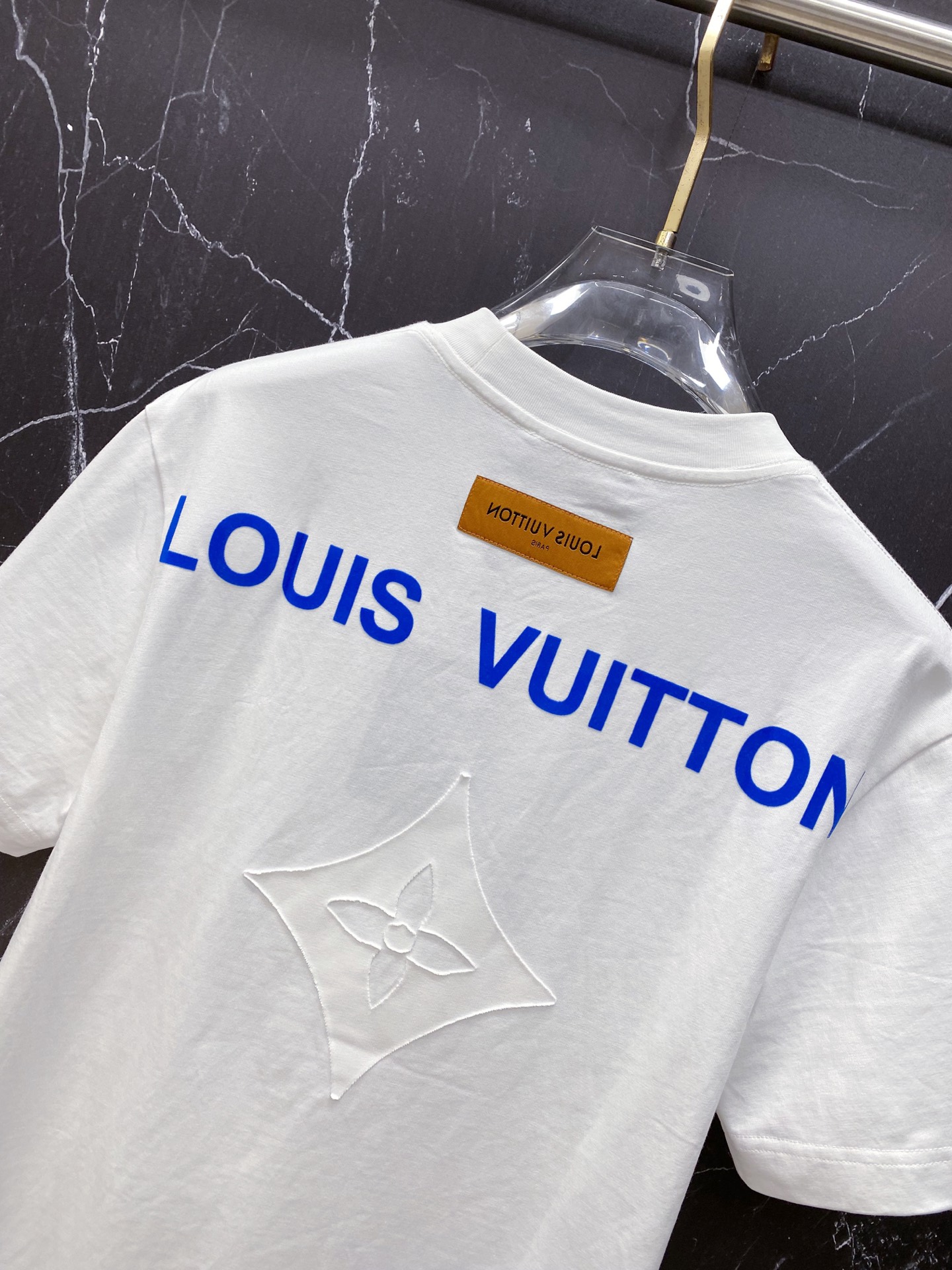 Louis Vuitton Basic Clothing Cotton Black S-l-xxl