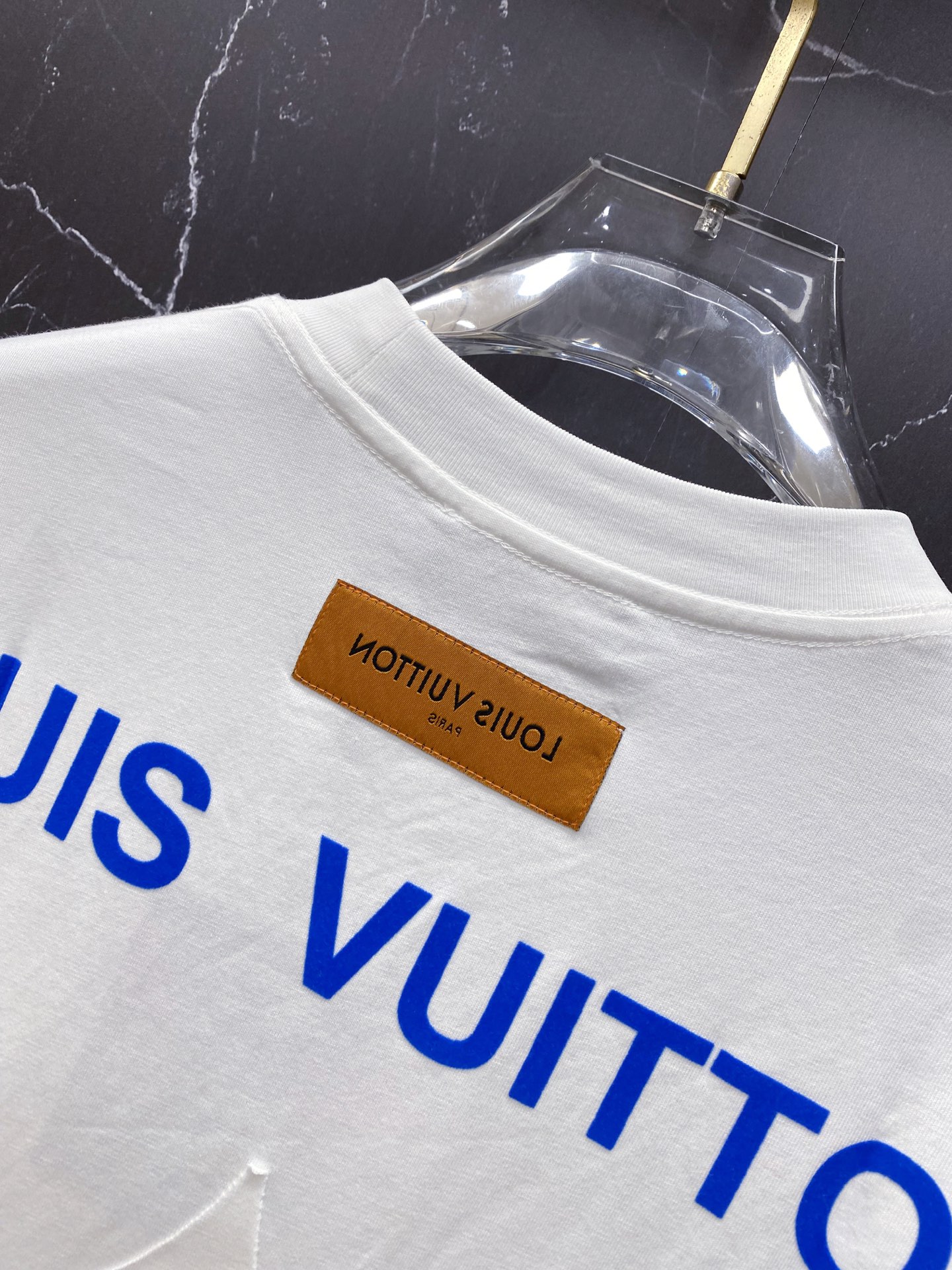 Louis Vuitton Basic Clothing Cotton Black S-l-xxl