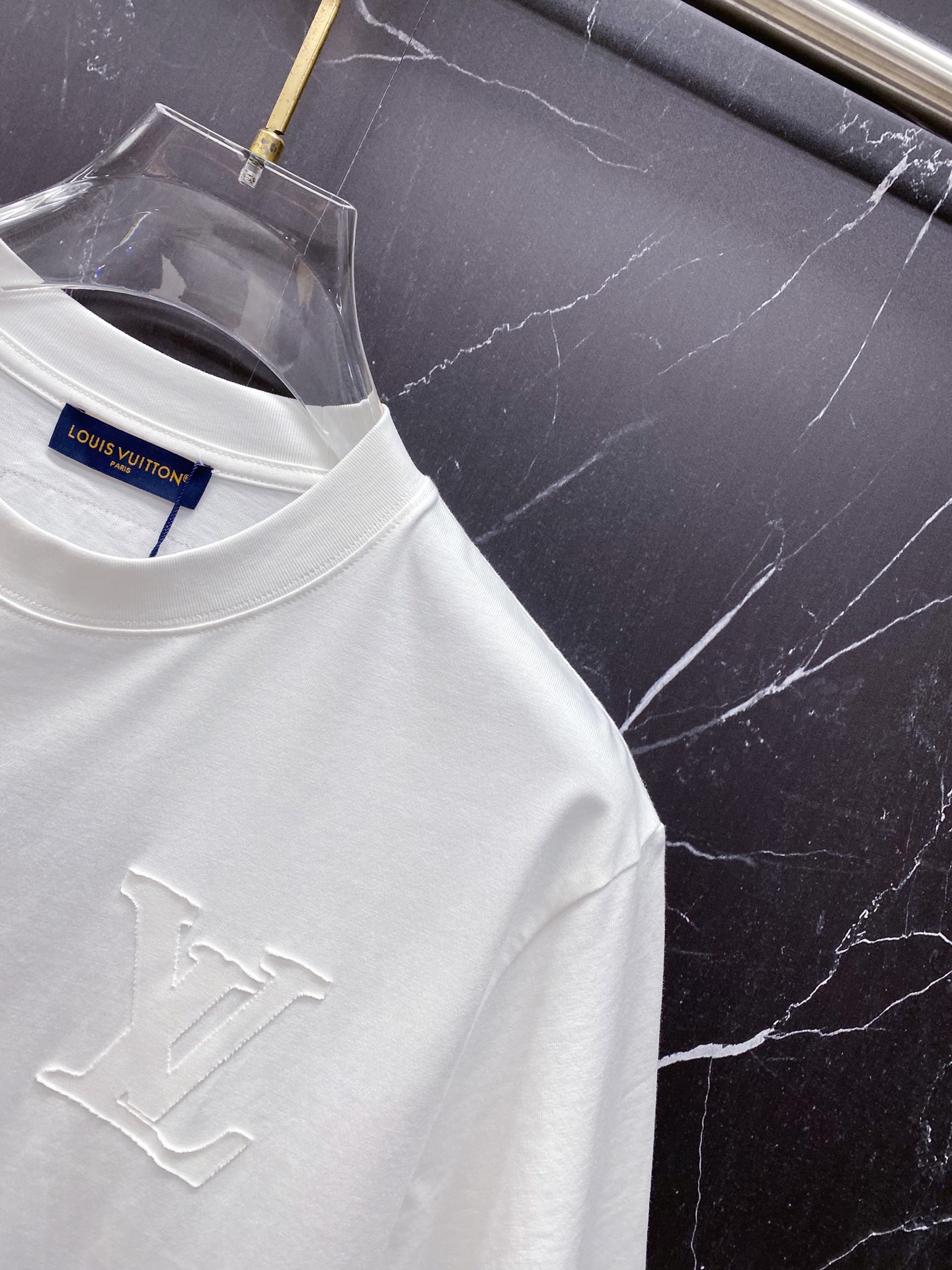 Louis Vuitton Basic Clothing Cotton Black S-l-xxl