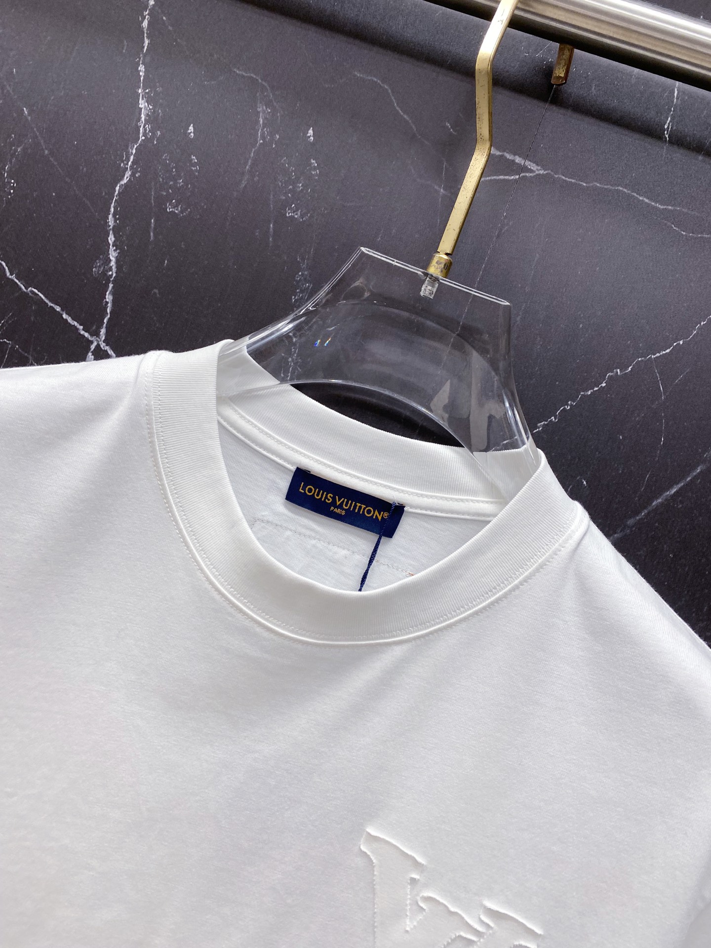 Louis Vuitton Basic Clothing Cotton Black S-l-xxl