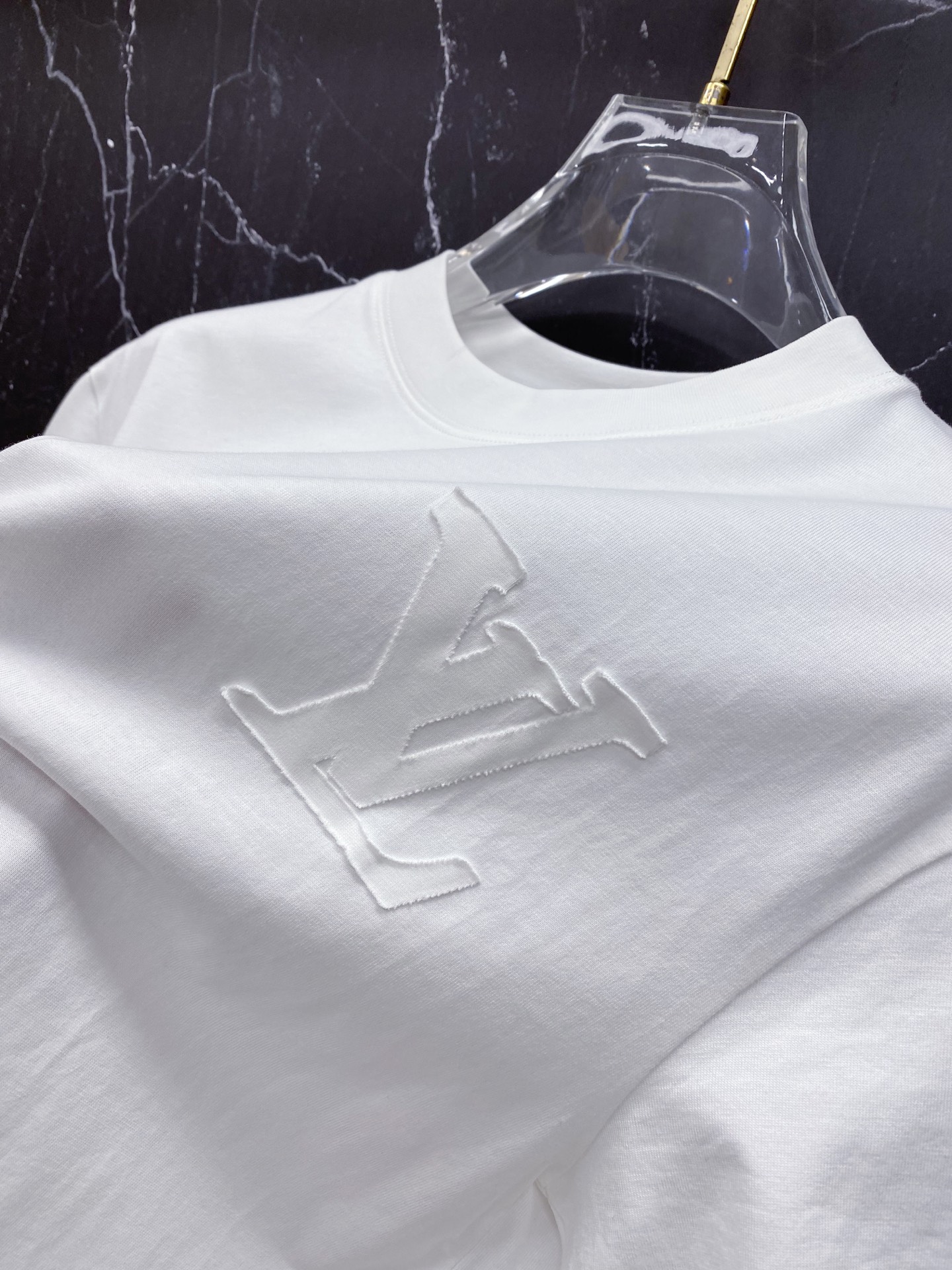 Louis Vuitton Basic Clothing Cotton Black S-l-xxl