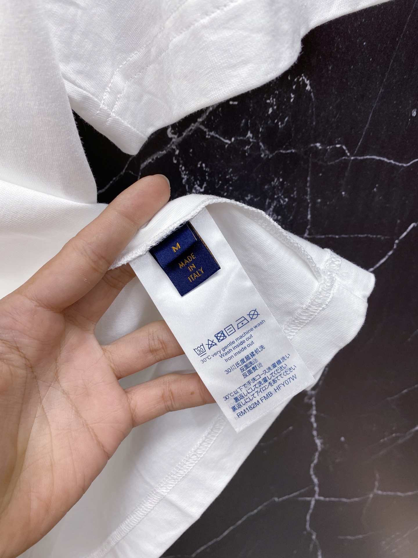 Louis Vuitton Basic Clothing Cotton Black S-l-xxl