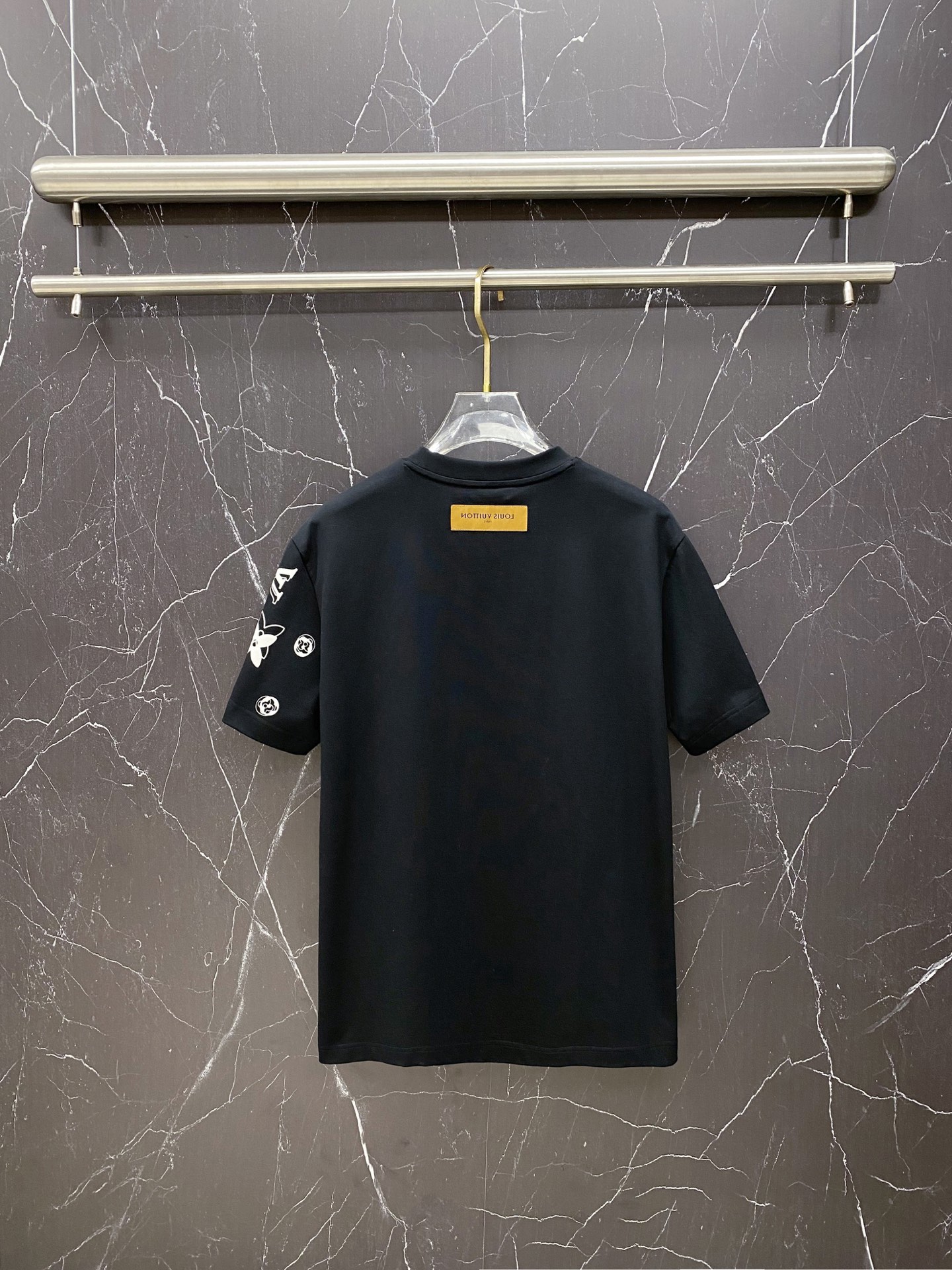 Louis Vuitton Basic Clothing Cotton Black S-l-xxl