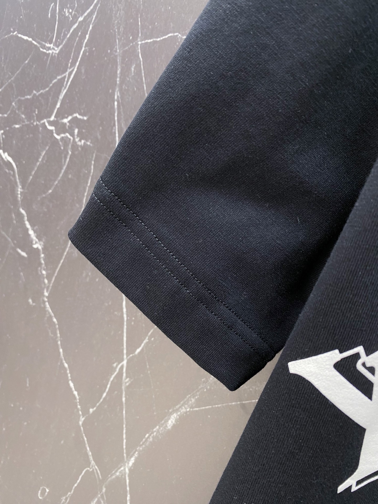 Louis Vuitton Basic Clothing Cotton Black S-l-xxl