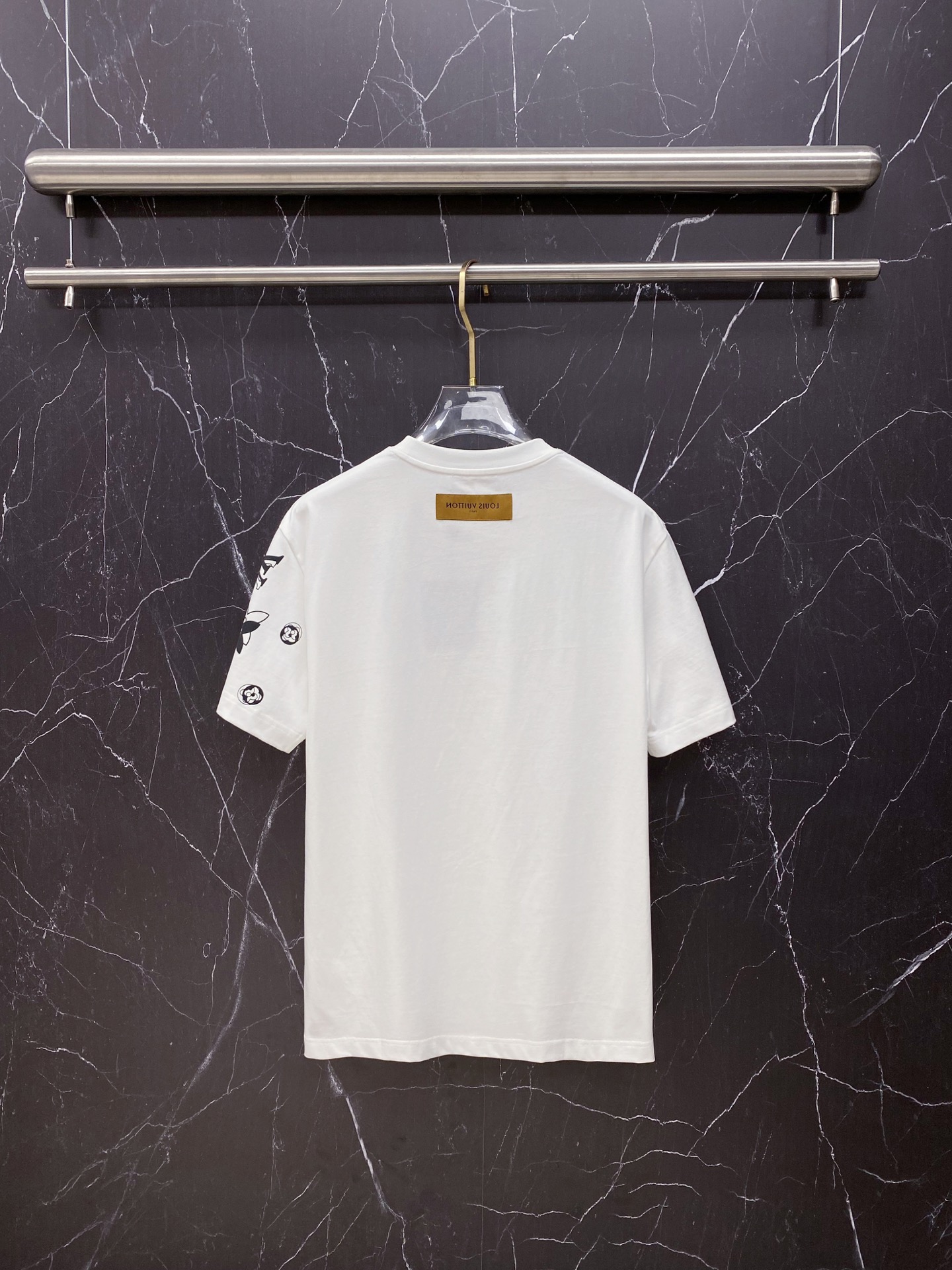 Louis Vuitton Basic Clothing Cotton Black S-l-xxl