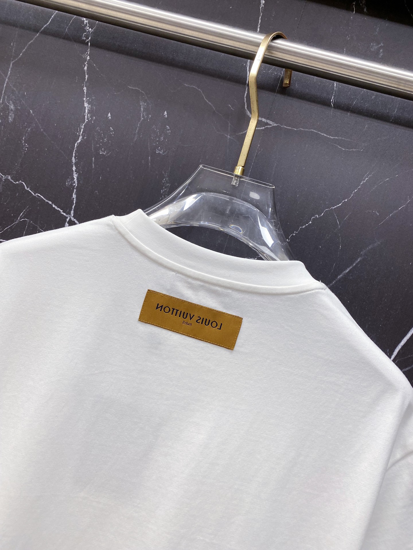 Louis Vuitton Basic Clothing Cotton Black S-l-xxl