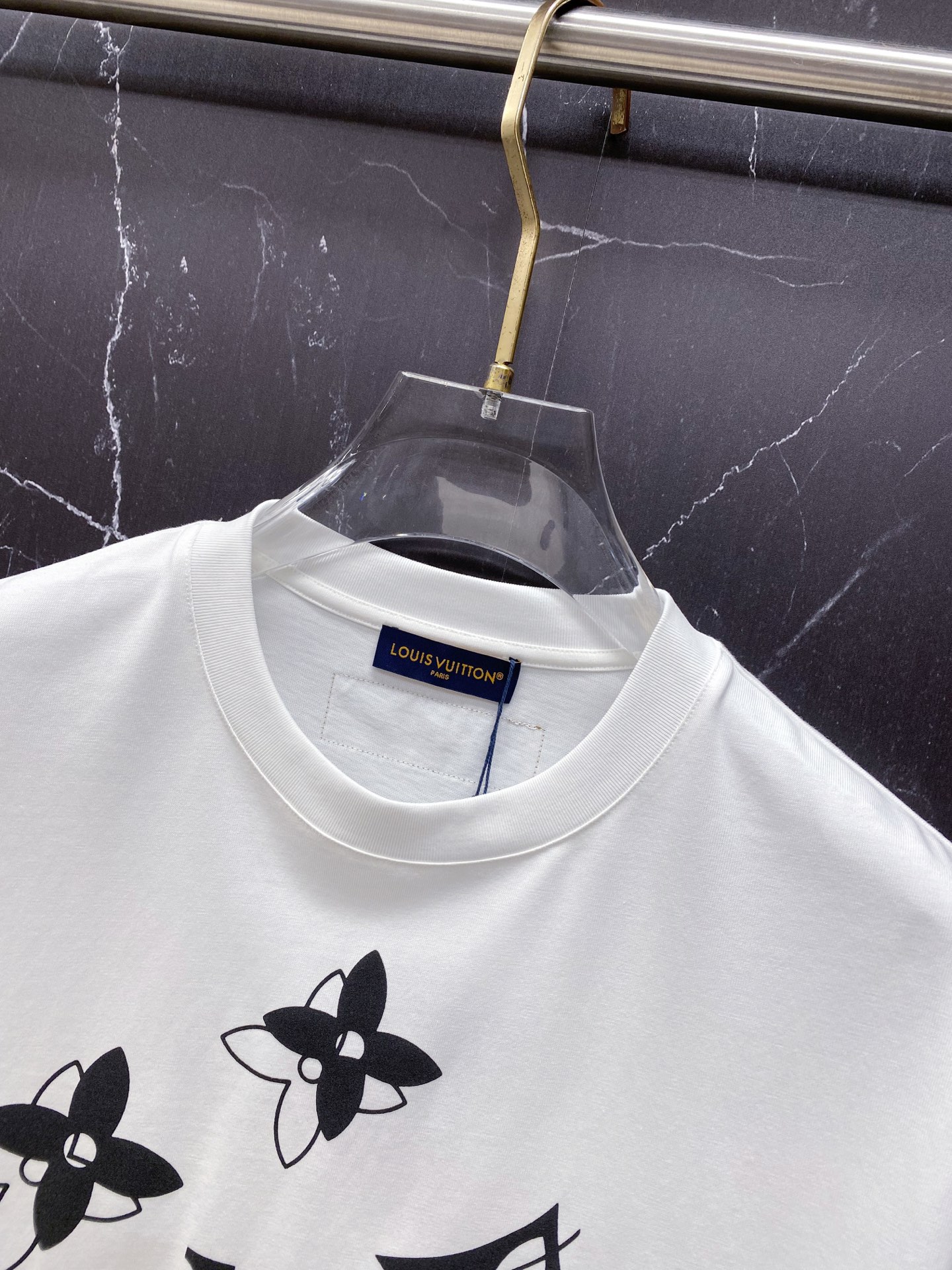 Louis Vuitton Basic Clothing Cotton Black S-l-xxl