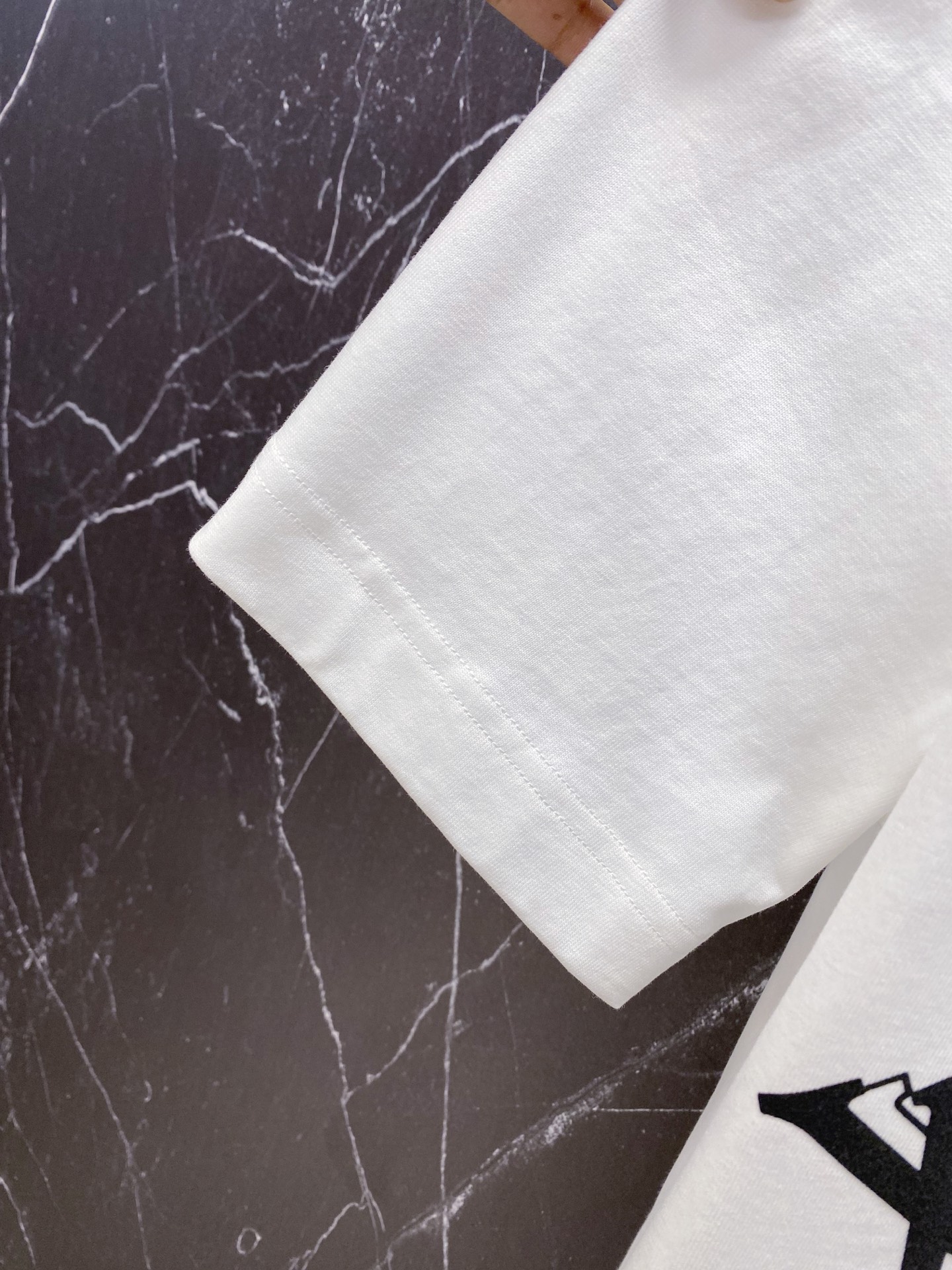 Louis Vuitton Basic Clothing Cotton Black S-l-xxl