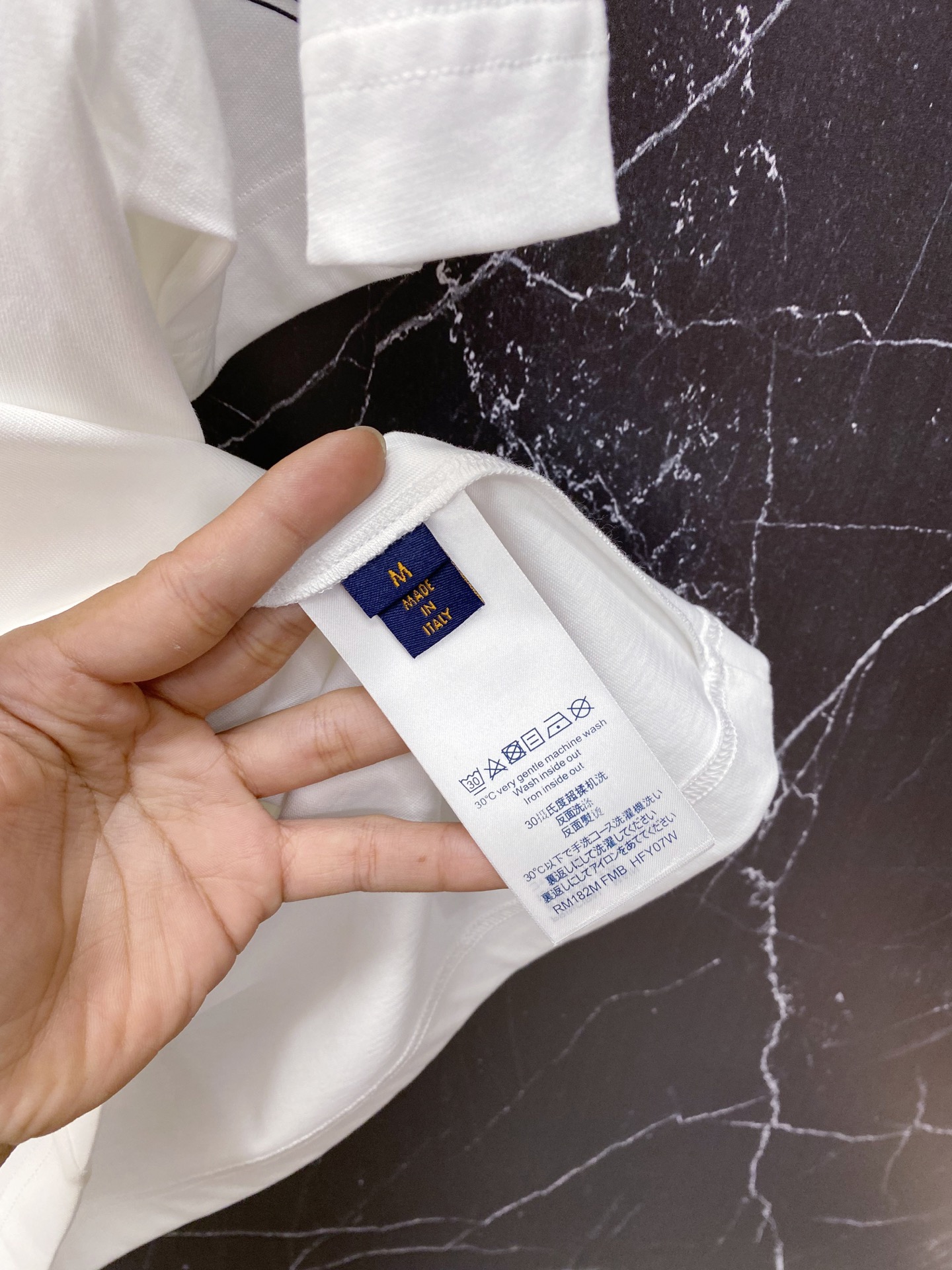 Louis Vuitton Basic Clothing Cotton Black S-l-xxl