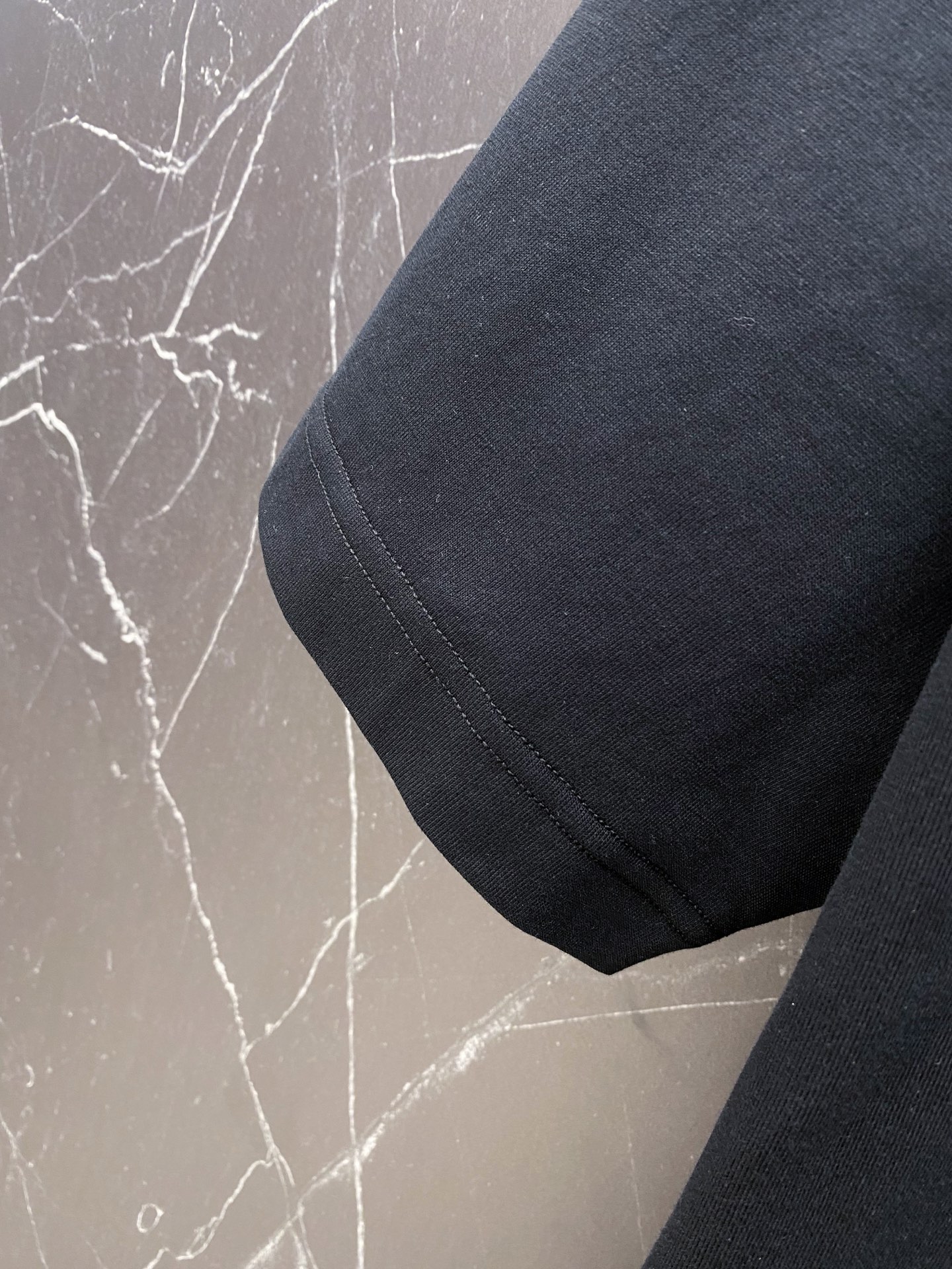 Louis Vuitton Basic Clothing Cotton Black S-l-xxl