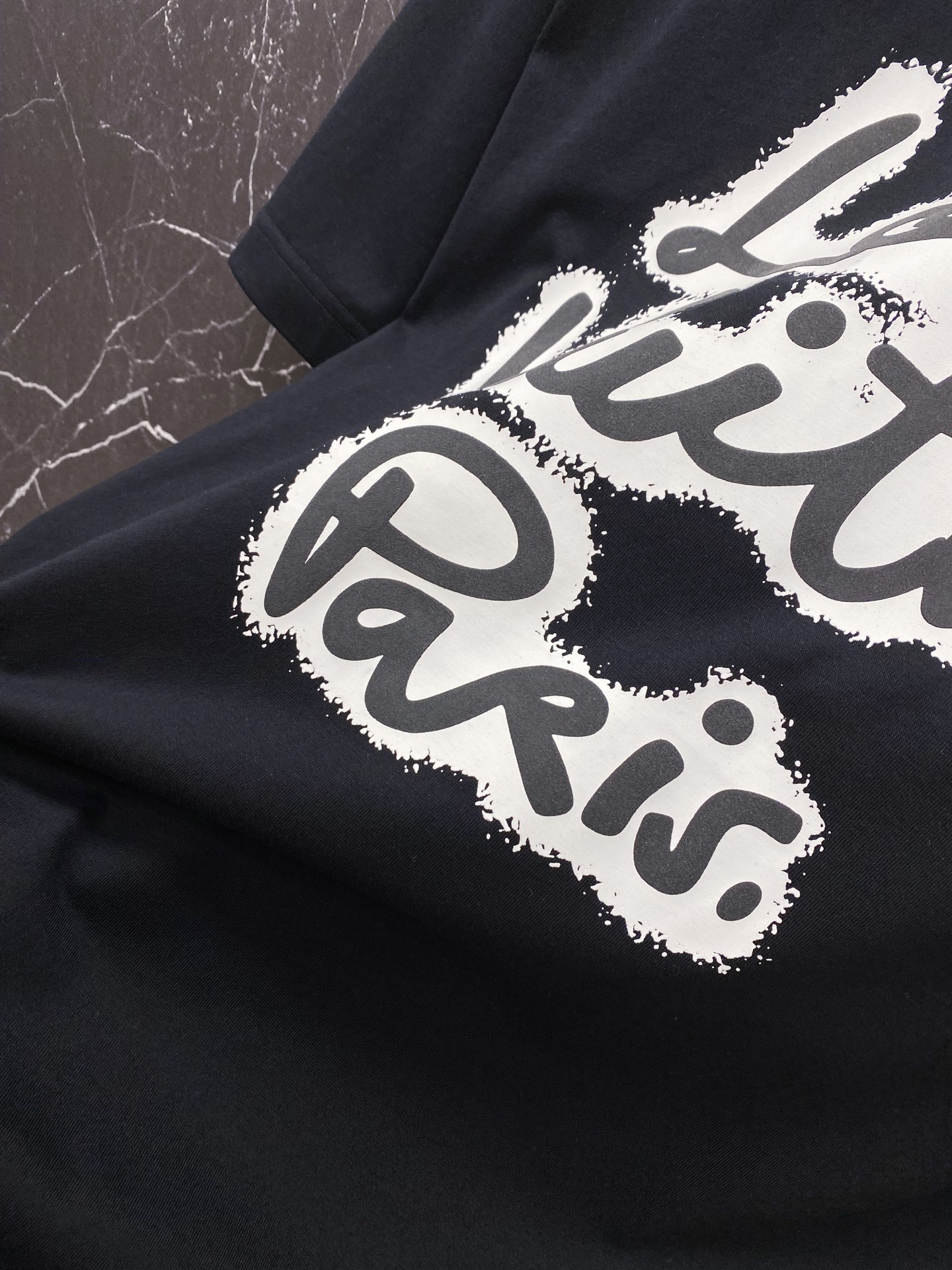 Louis Vuitton Basic Clothing Cotton Black S-l-xxl