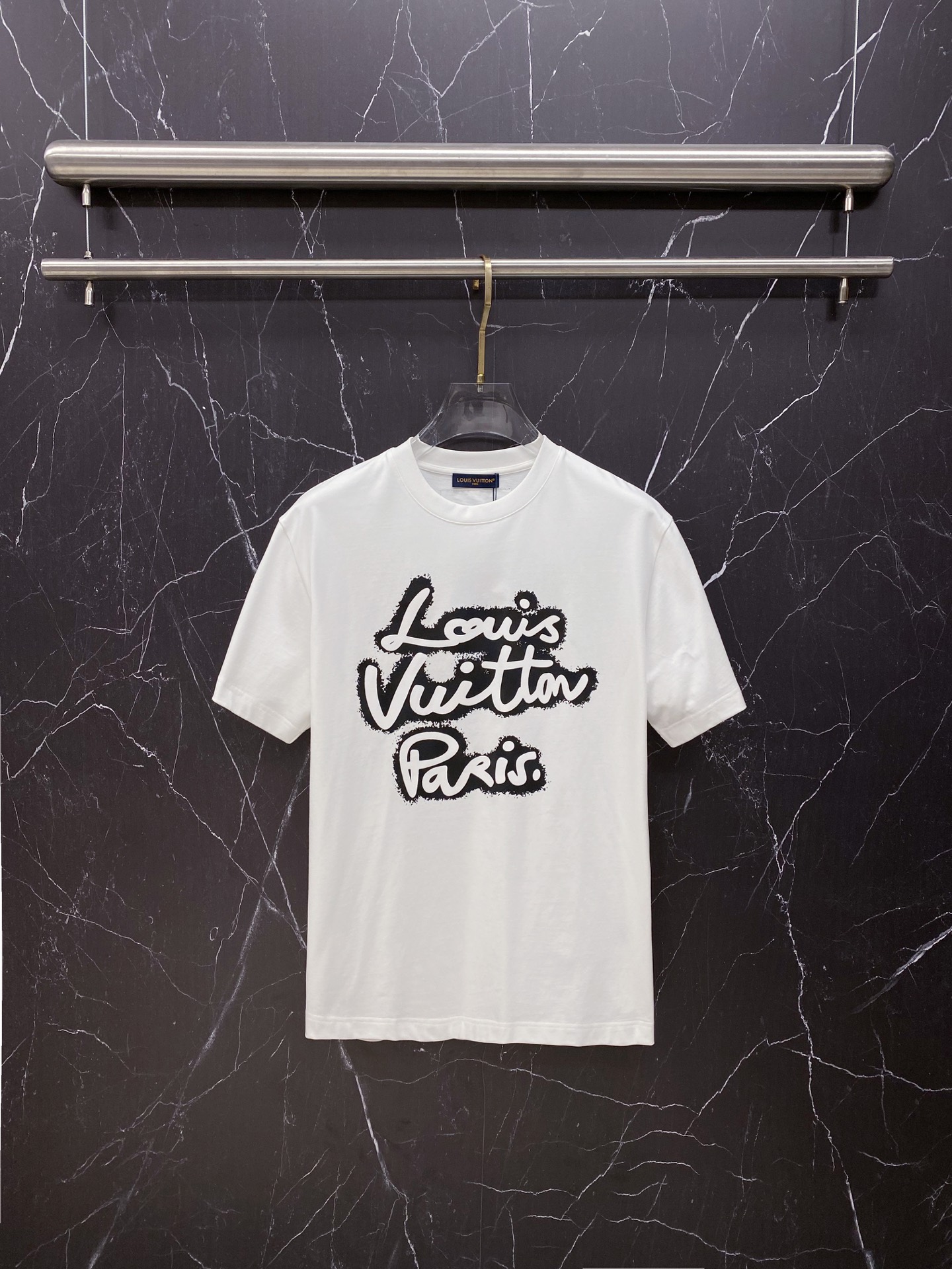 Louis Vuitton Basic Clothing Cotton Black S-l-xxl