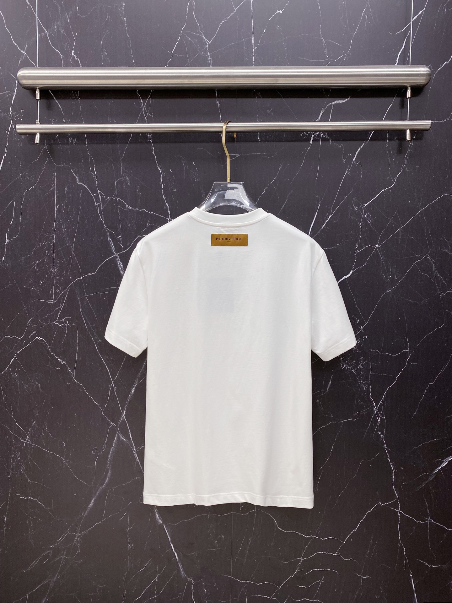 Louis Vuitton Basic Clothing Cotton Black S-l-xxl