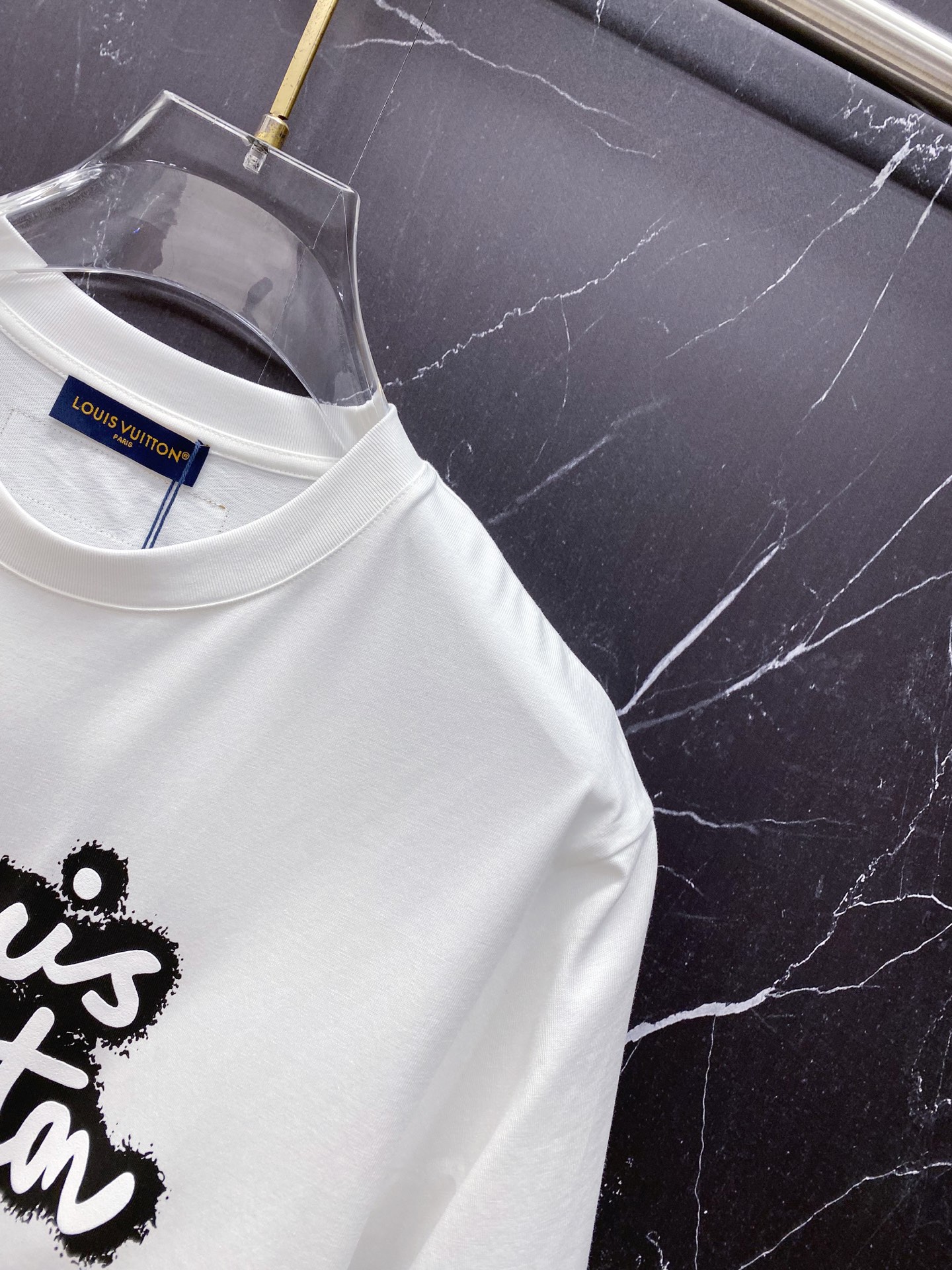 Louis Vuitton Basic Clothing Cotton Black S-l-xxl